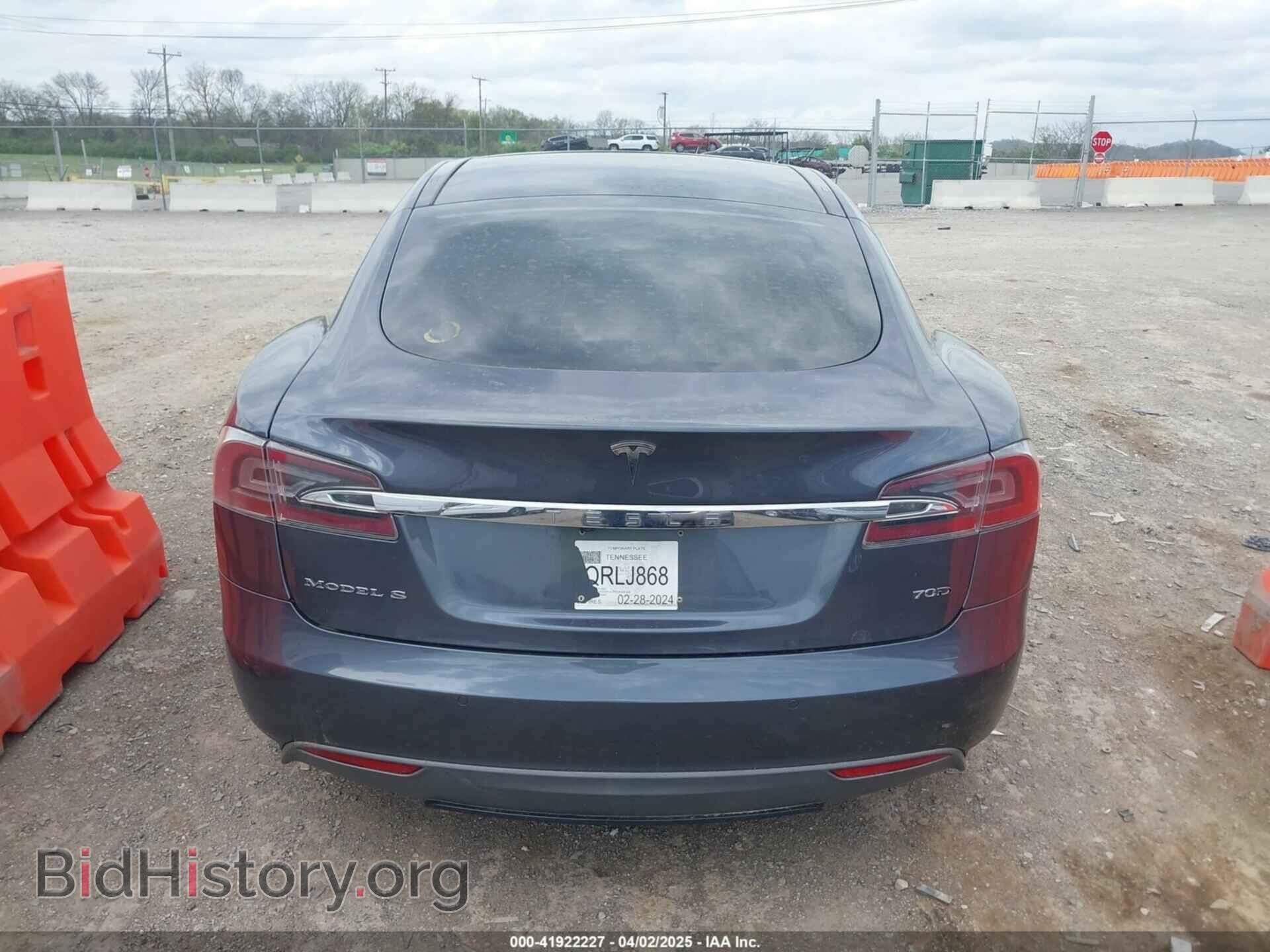 2016 TESLA MODEL S - VIN: 5YJSA1E27GF129130 - Photo 17