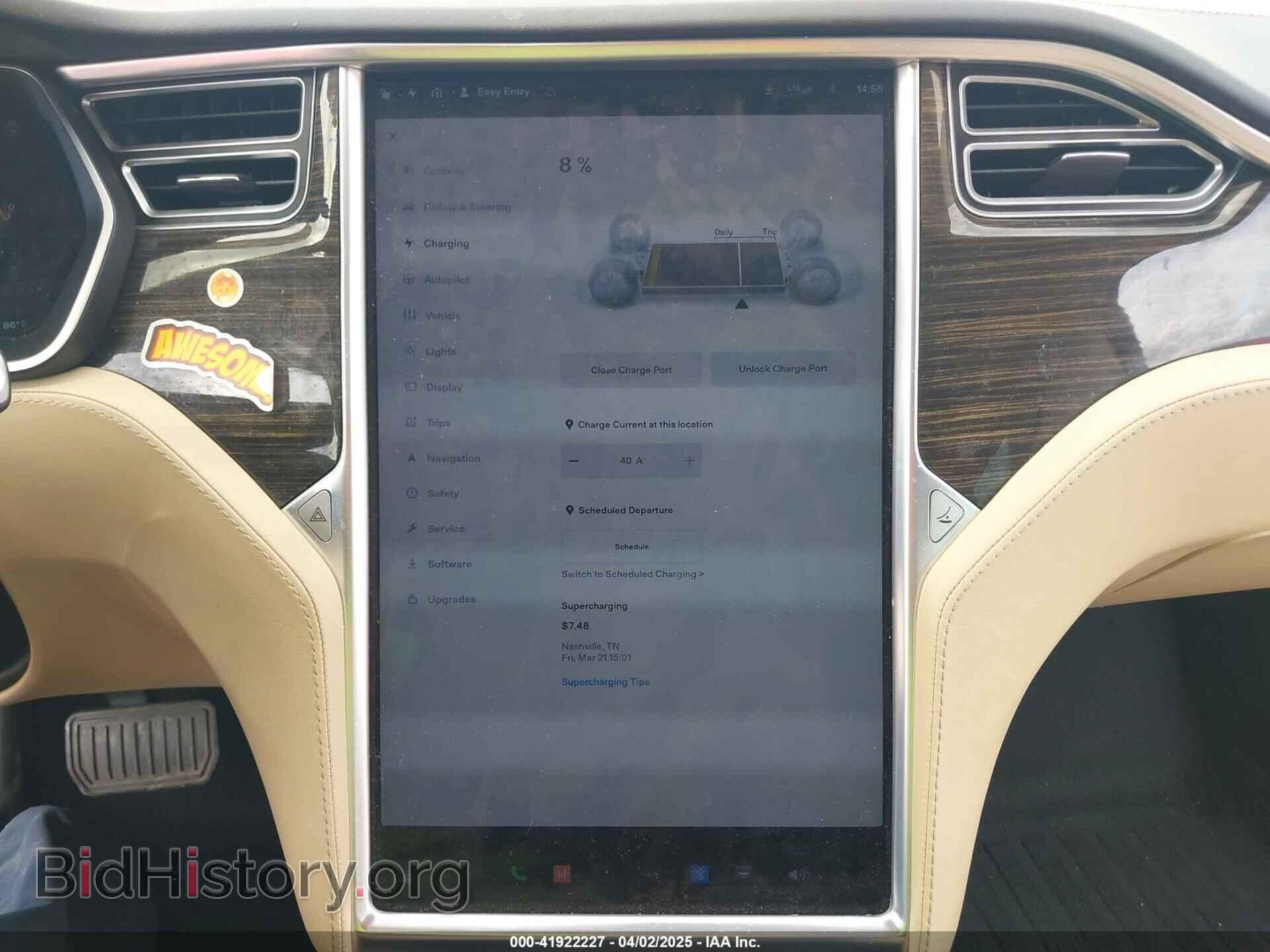 2016 TESLA MODEL S - VIN: 5YJSA1E27GF129130 - Photo 18
