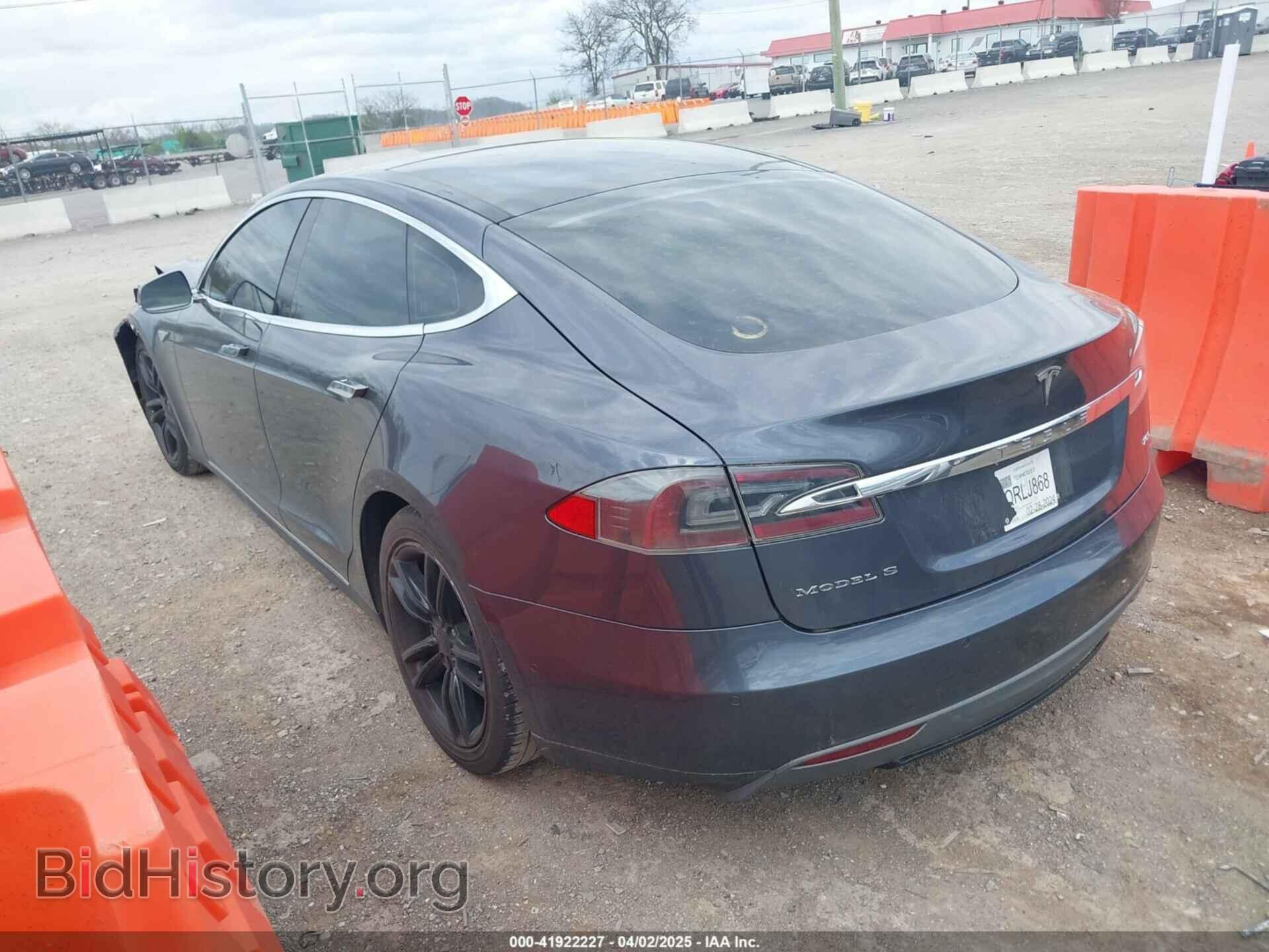 2016 TESLA MODEL S - VIN: 5YJSA1E27GF129130 - Photo 3