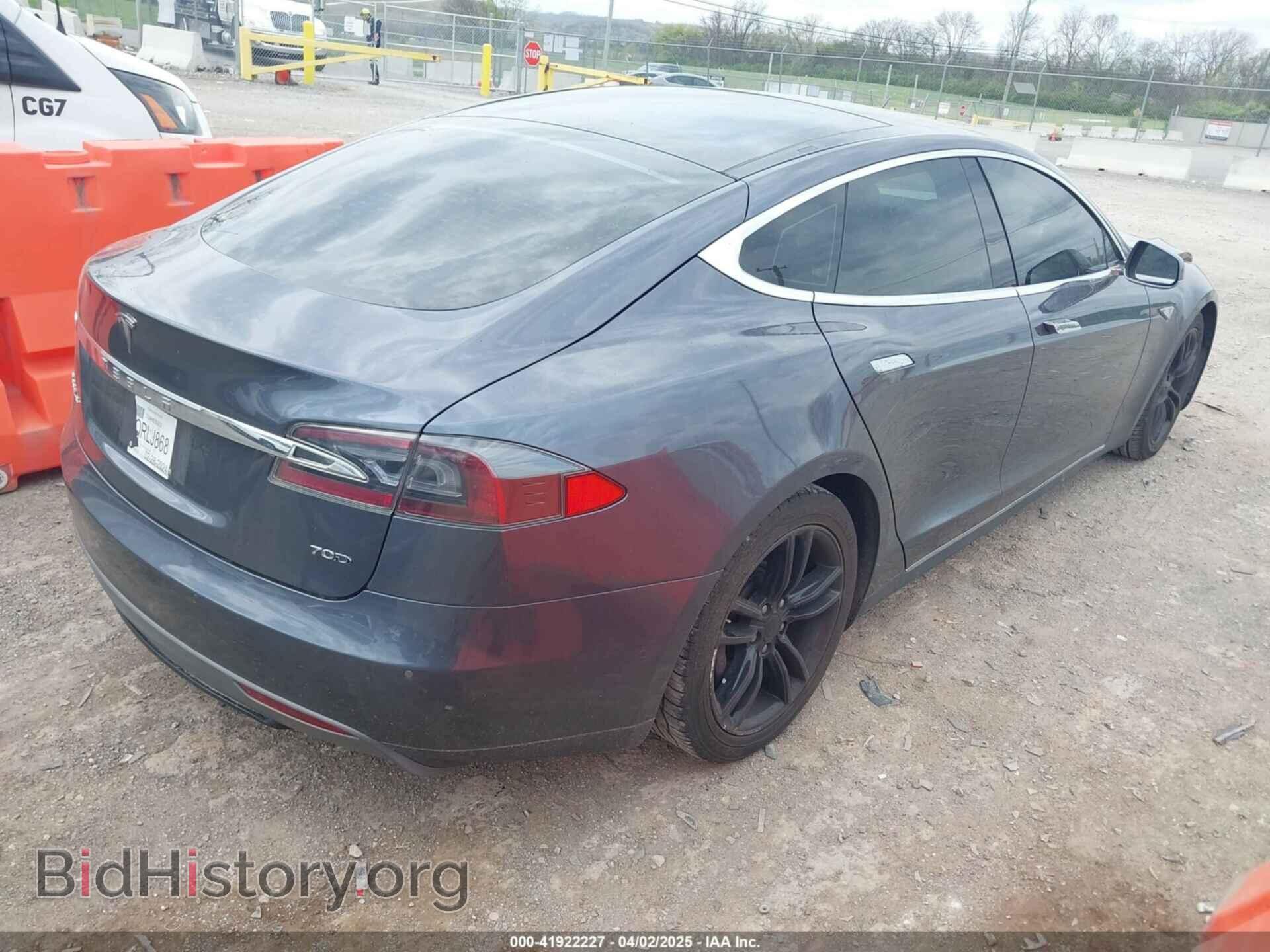 2016 TESLA MODEL S - VIN: 5YJSA1E27GF129130 - Photo 4