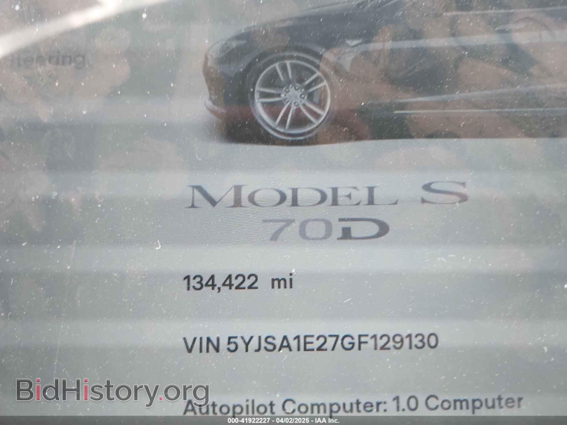 2016 TESLA MODEL S - VIN: 5YJSA1E27GF129130 - Photo 7