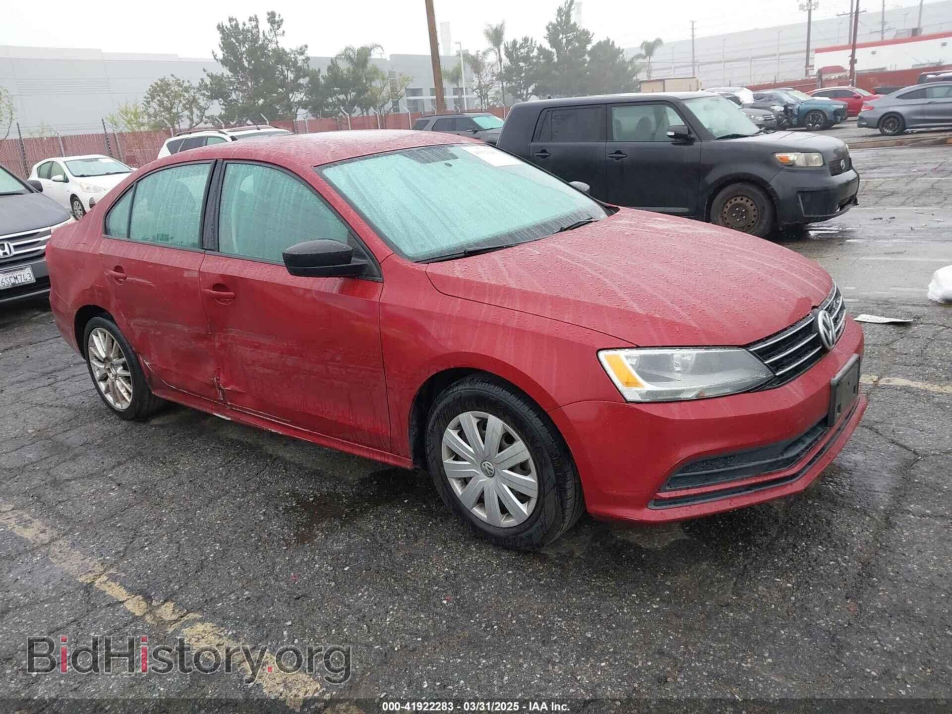 Фотография 3VW267AJ6GM356206 - VOLKSWAGEN JETTA 2016