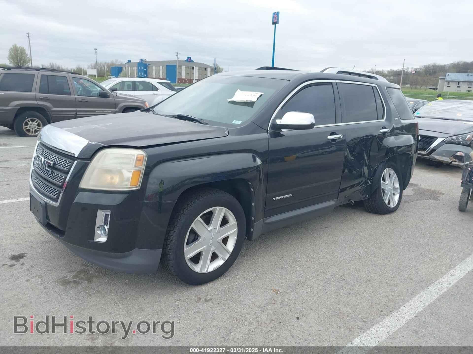 2010 GMC TERRAIN - VIN: 2CTALHEWXA6407389 - Фото 2