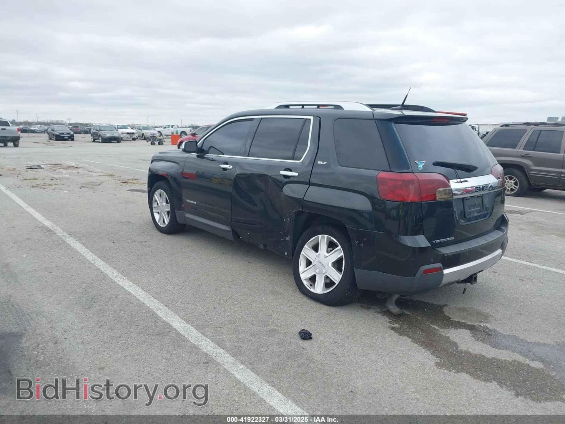 2010 GMC TERRAIN - VIN: 2CTALHEWXA6407389 - Фото 3