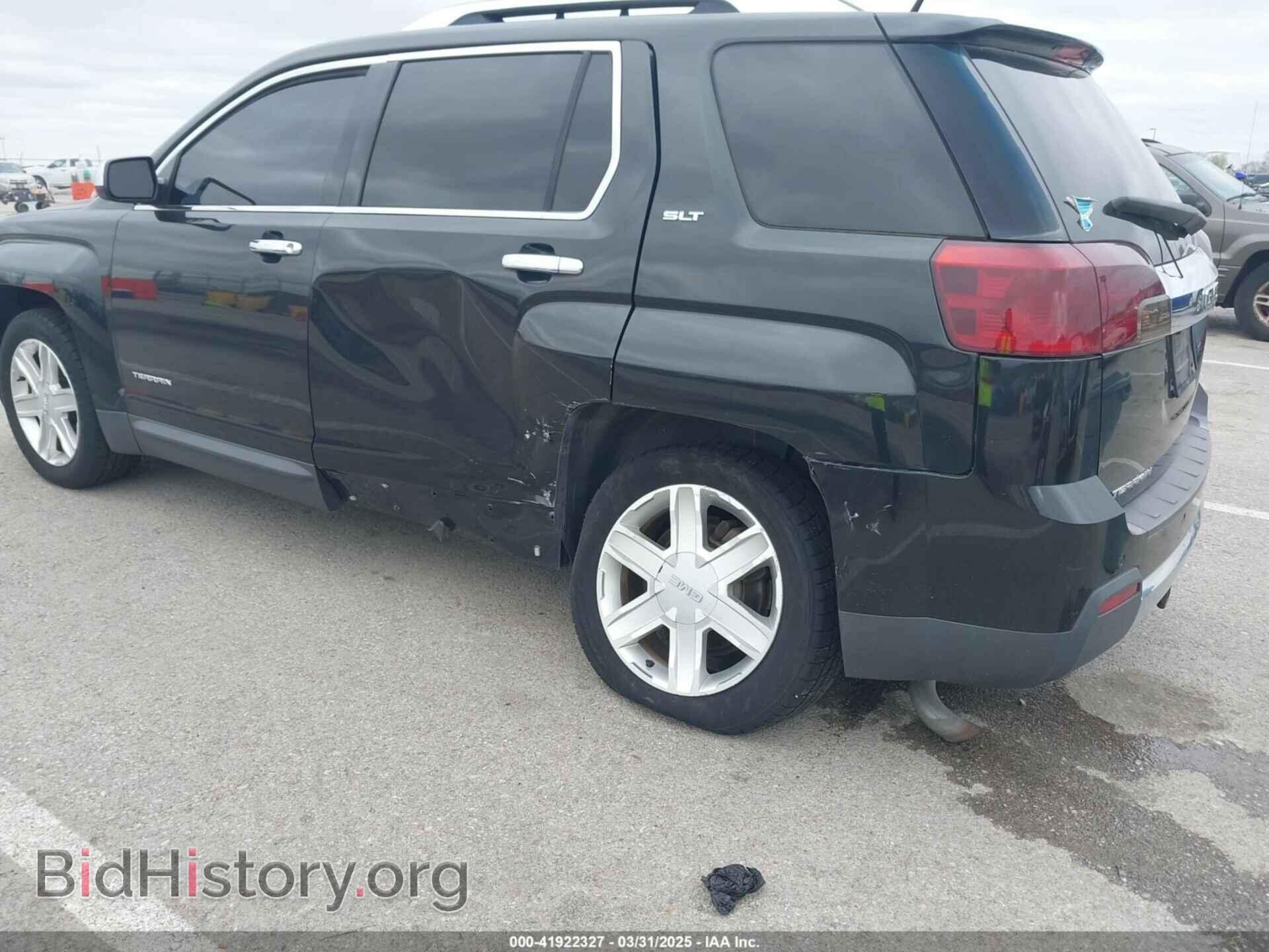 2010 GMC TERRAIN - VIN: 2CTALHEWXA6407389 - Фото 6