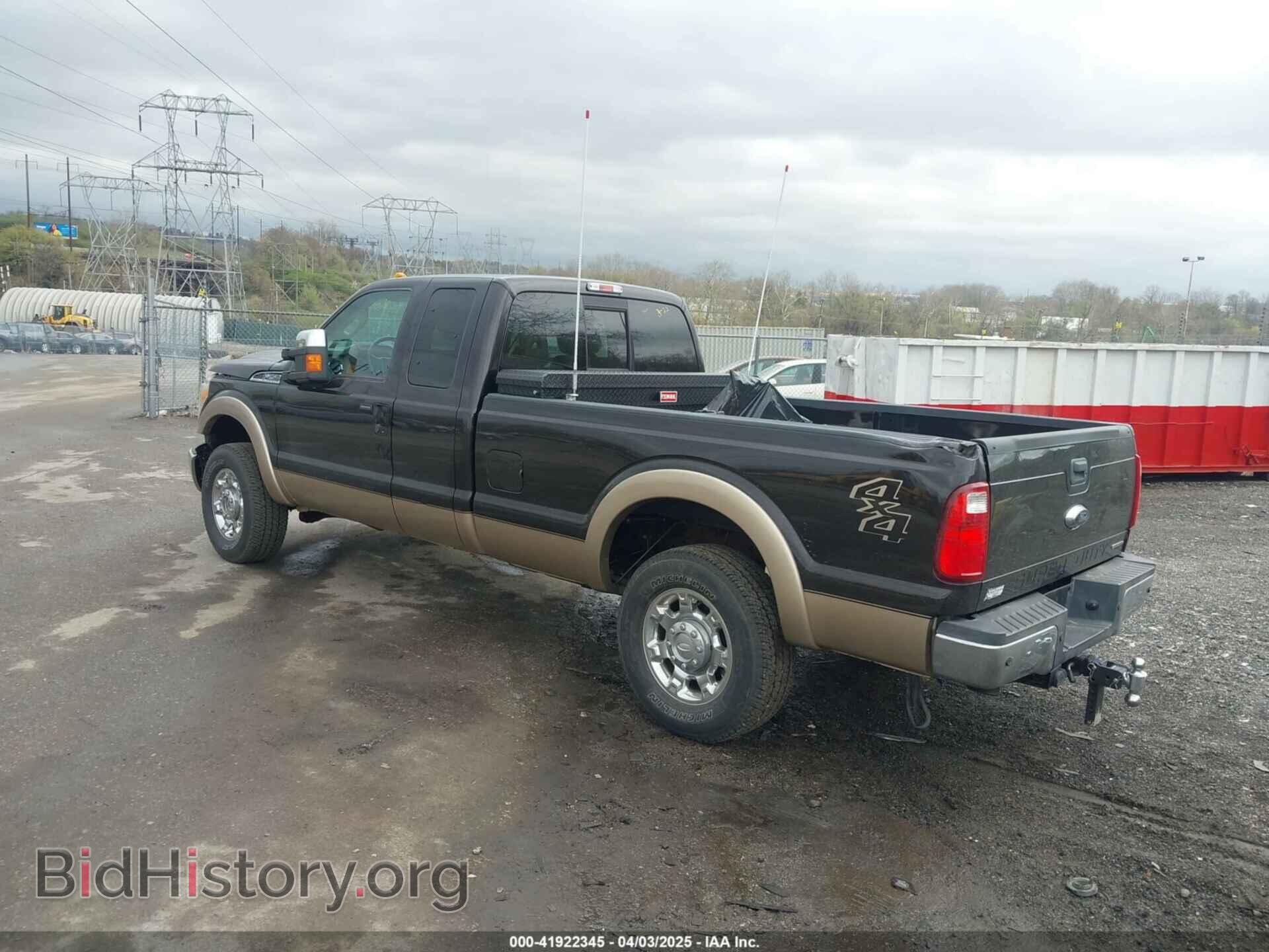 2014 FORD F-250 - VIN: 1FT7X2B65EEA01596 - Фото 3