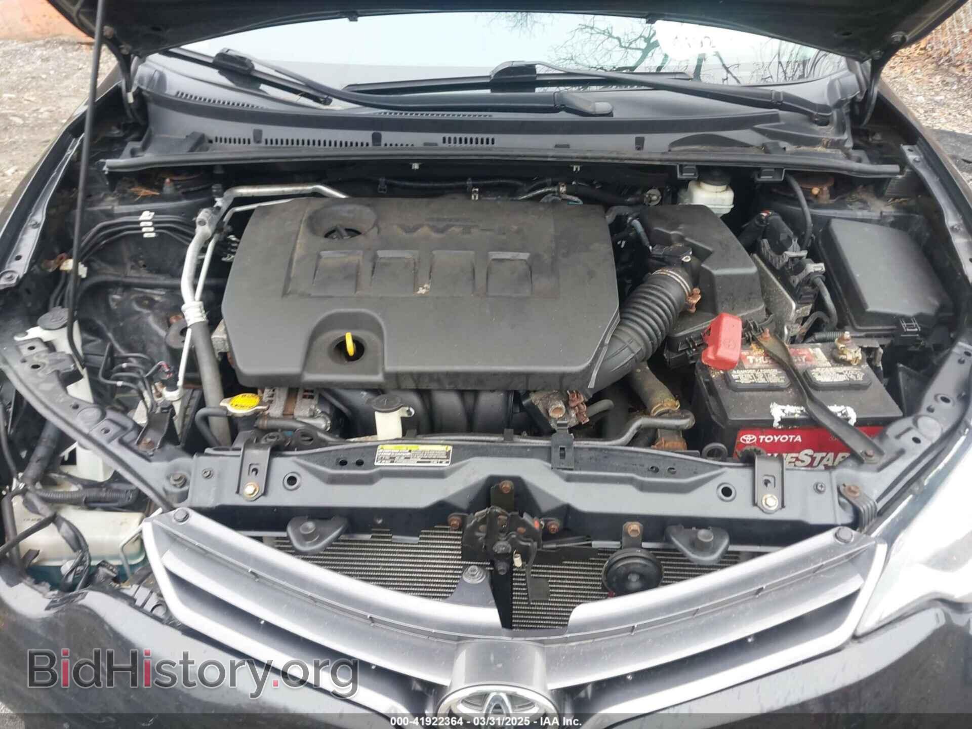 2015 TOYOTA COROLLA - VIN: 2T1BURHEXFC292580 - Фото 10
