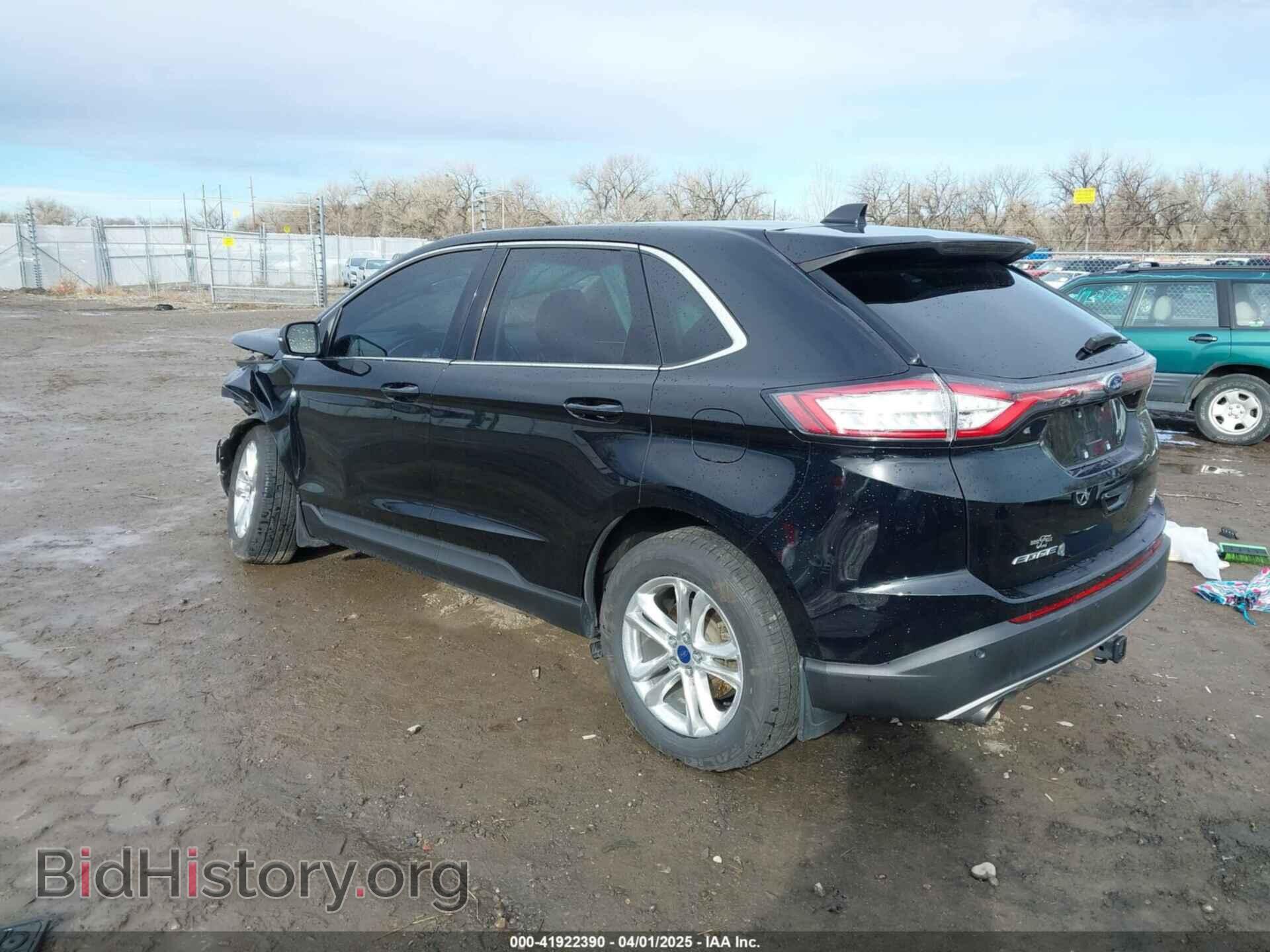 2017 FORD EDGE - VIN: 2FMPK4J93HBB37551 - Фото 3