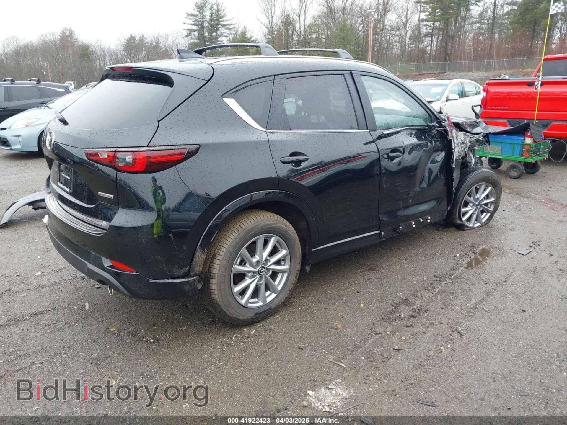2025 MAZDA CX-5 - VIN: JM3KFBCL5S0539331 - Фото 4