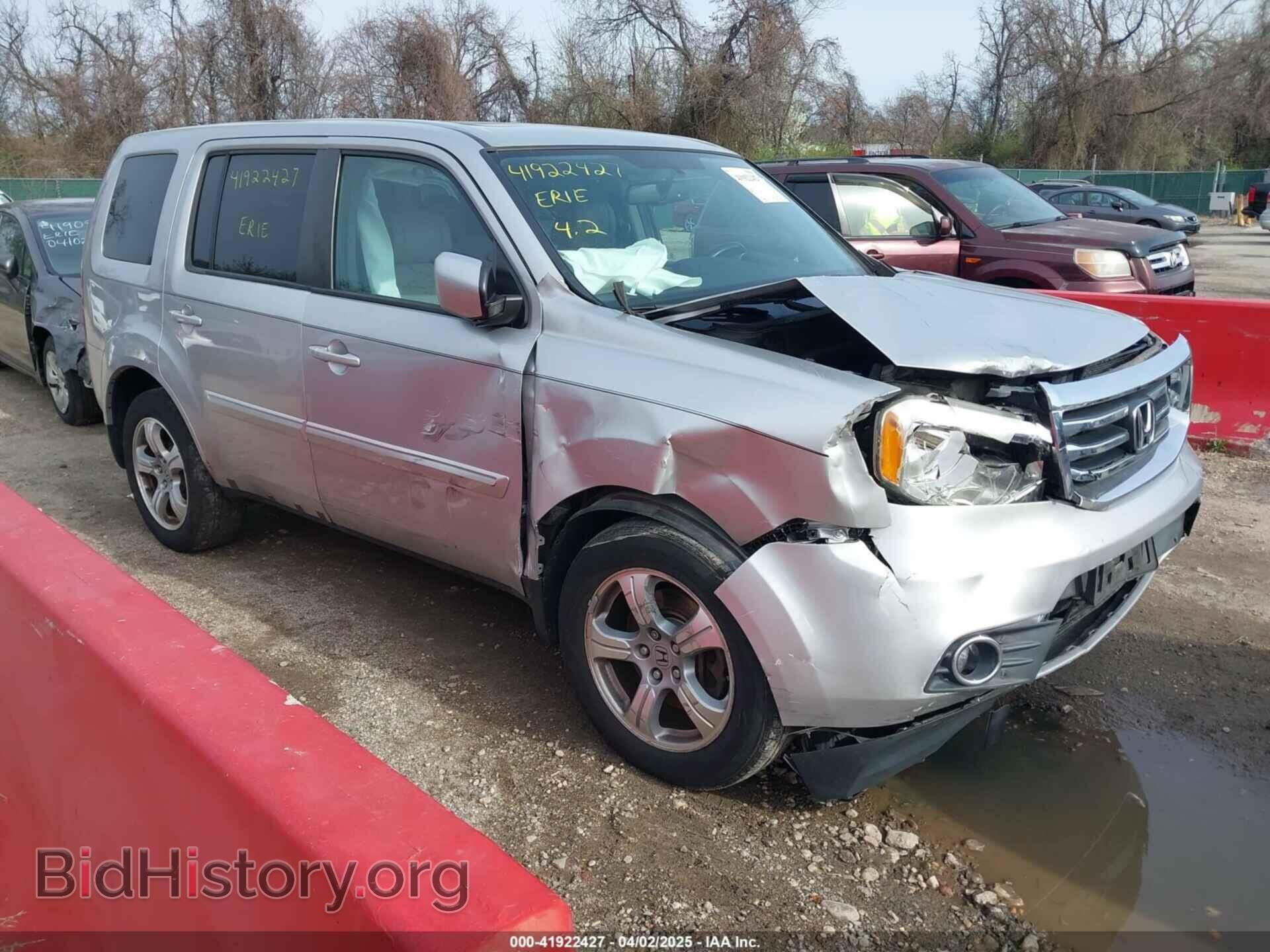 Photo 5FNYF4H62EB056189 - HONDA PILOT 2014