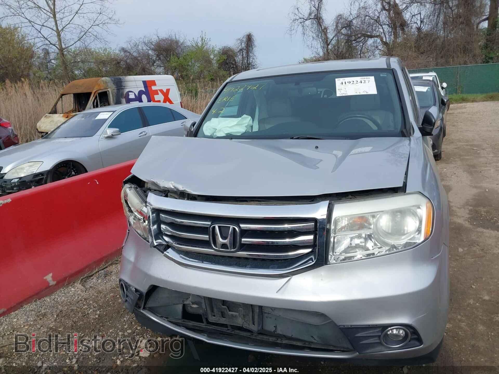 2014 HONDA PILOT - VIN: 5FNYF4H62EB056189 - Фото 12