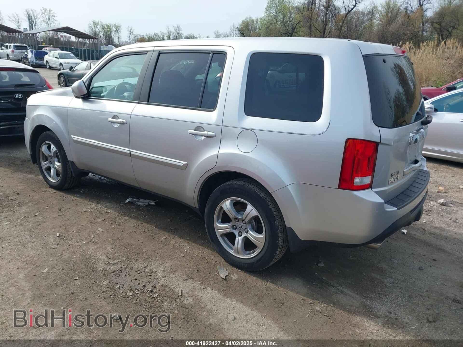 2014 HONDA PILOT - VIN: 5FNYF4H62EB056189 - Фото 3