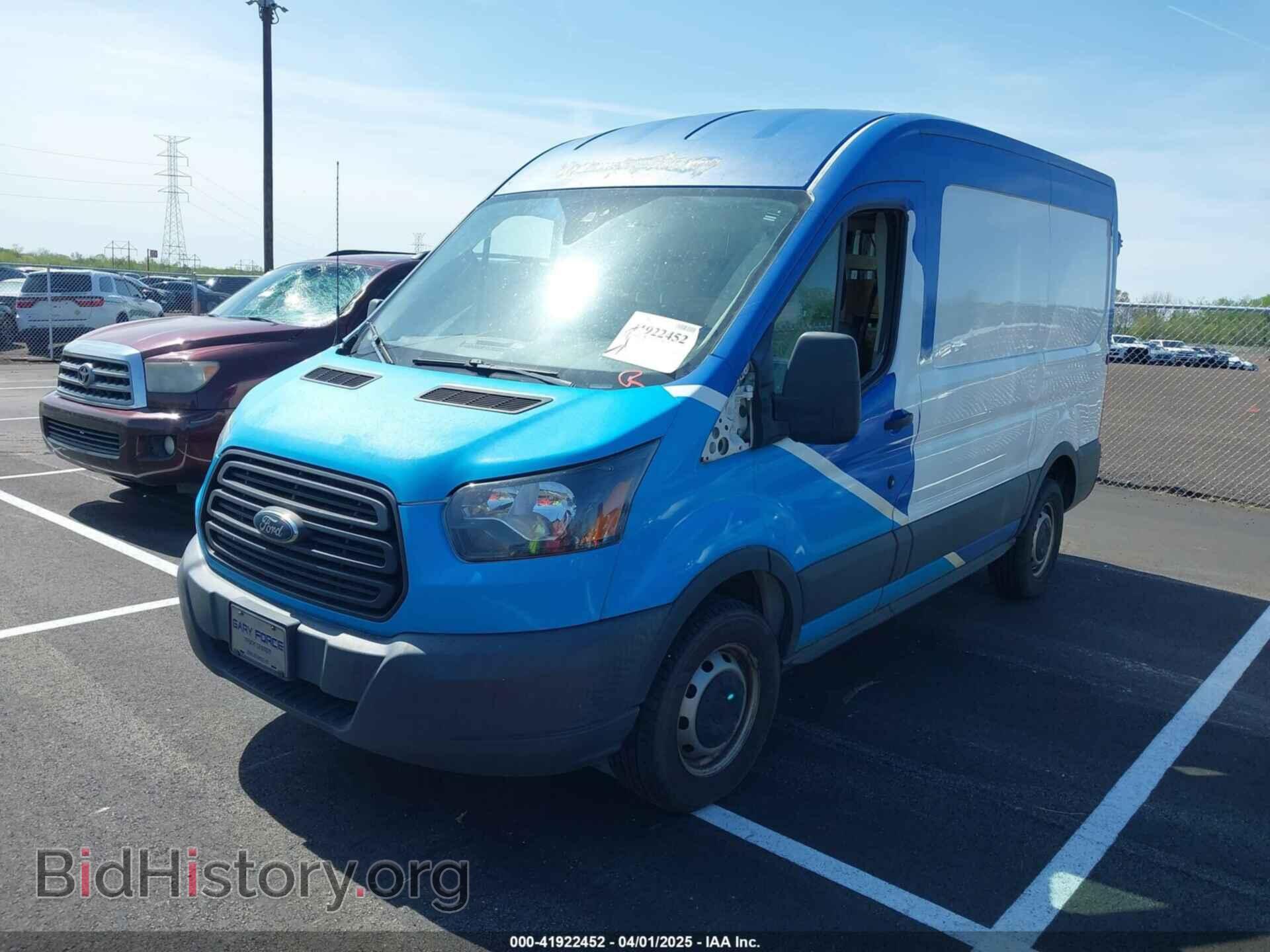 2018 FORD TRANSIT-250 - VIN: 1FTYR1CM1JKA85403 - Фото 2