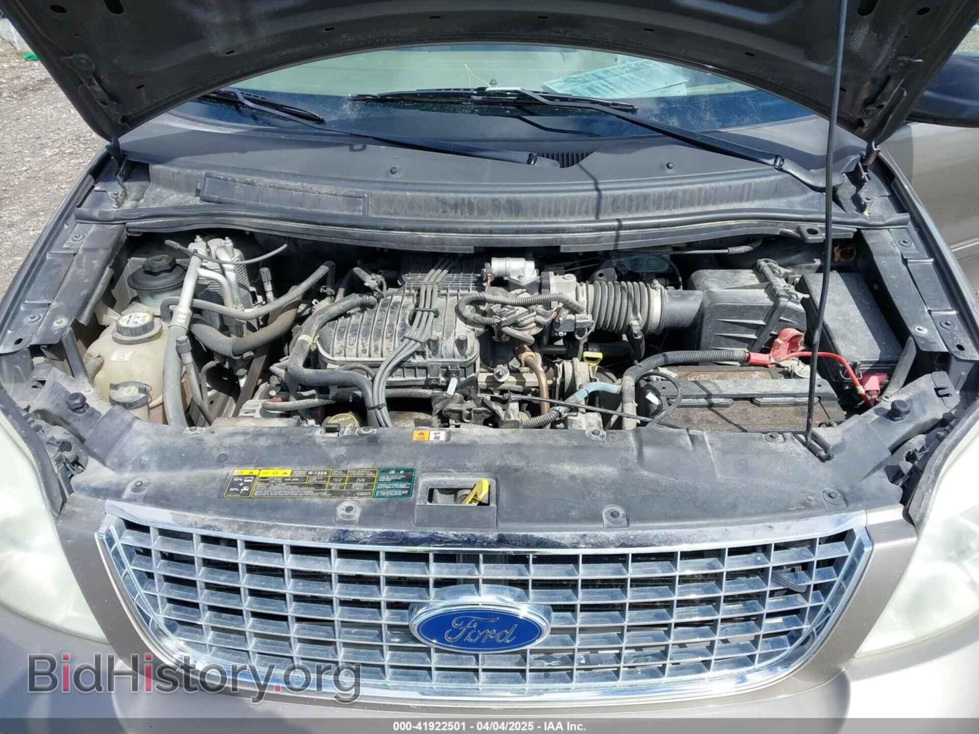 2006 FORD FREESTAR - VIN: 2FMZA52276BA12634 - Фото 10