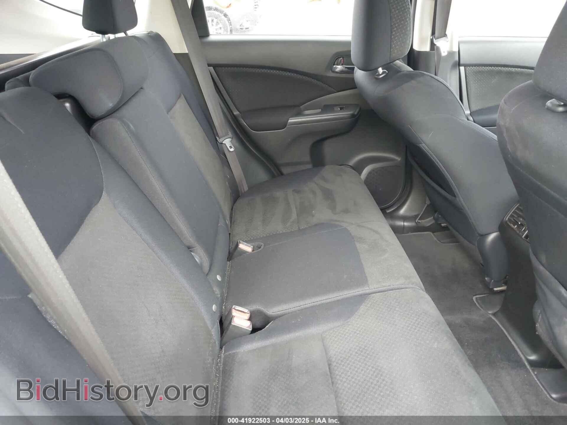 2015 HONDA CR-V - VIN: 2HKRM3H59FH503860 - Фото 8