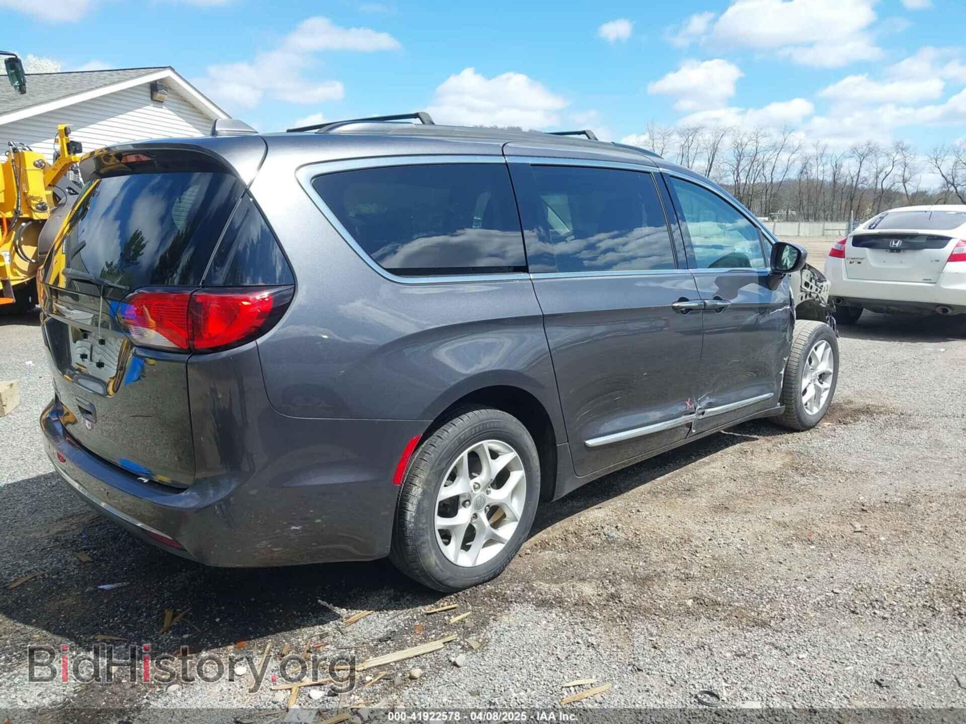 2017 CHRYSLER PACIFICA - VIN: 2C4RC1BG3HR511492 - Фото 4