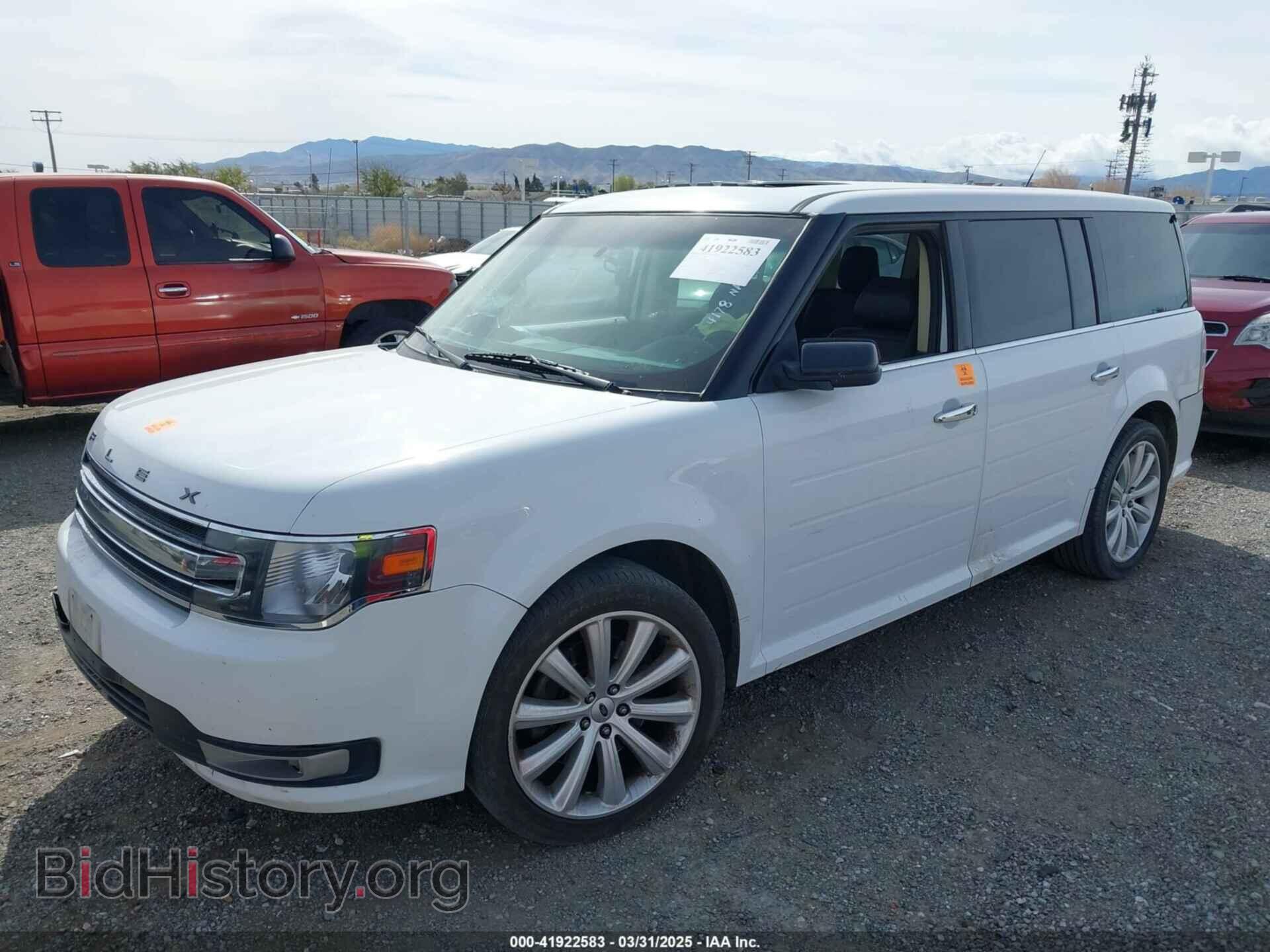 2016 FORD FLEX - VIN: 2FMGK5C8XGBA04178 - Фото 2
