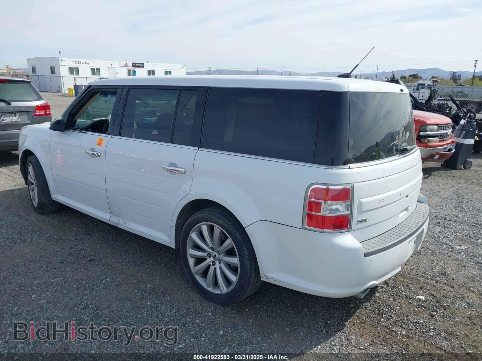 2016 FORD FLEX - VIN: 2FMGK5C8XGBA04178 - Фото 3