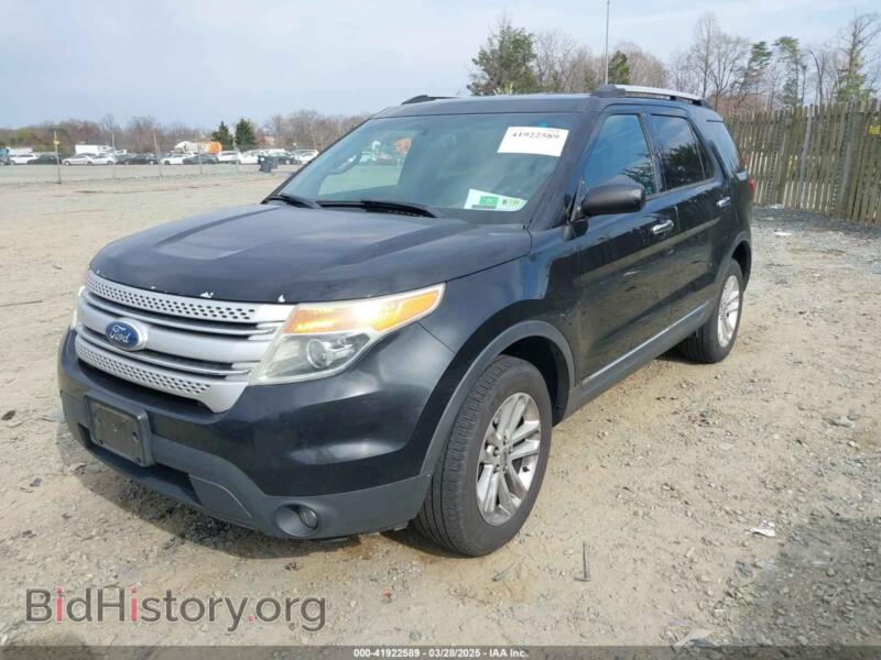 2011 Ford EXPLORER (VIN 1FMHK8D88BGA29683) — фото 2 из 11