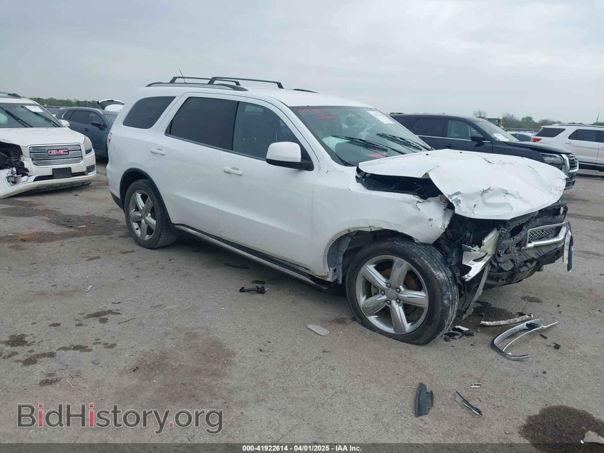 Photo 1C4RDHAG6DC689083 - DODGE DURANGO 2013