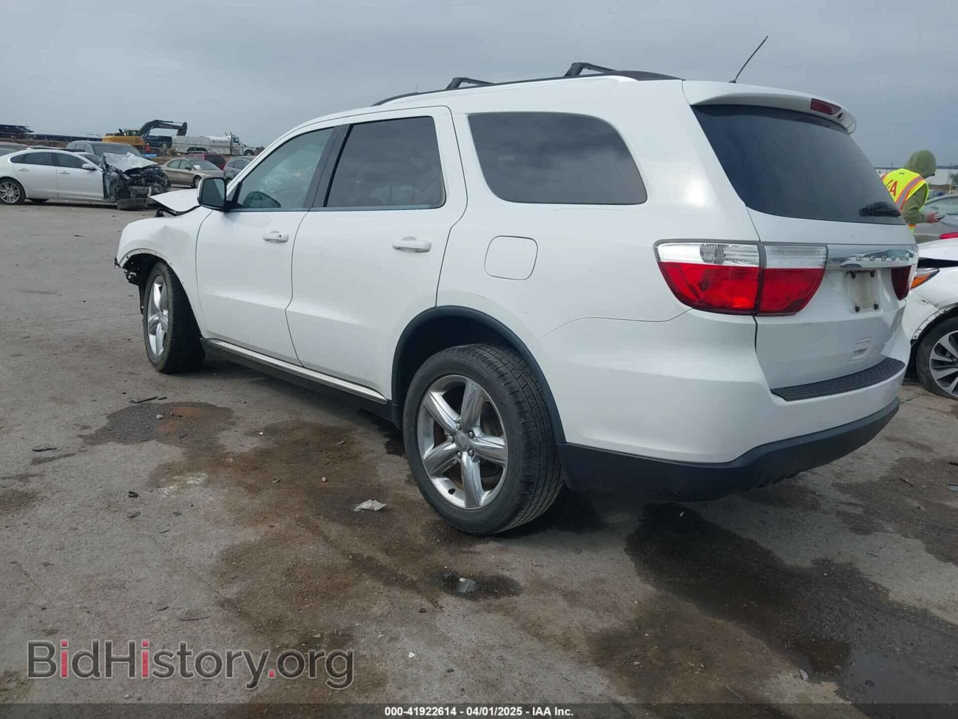 2013 DODGE DURANGO - VIN: 1C4RDHAG6DC689083 - Photo 3