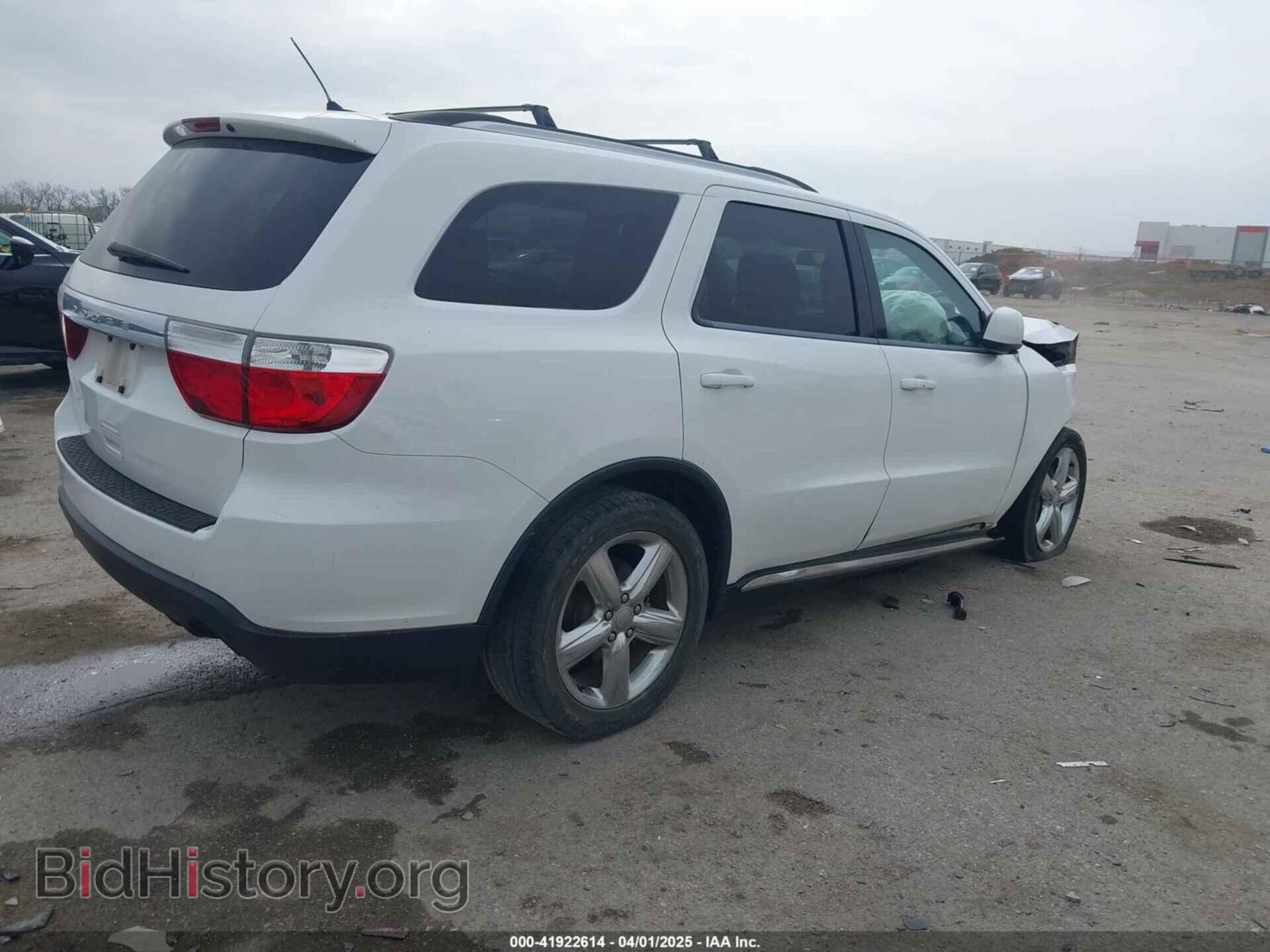 2013 DODGE DURANGO - VIN: 1C4RDHAG6DC689083 - Photo 4