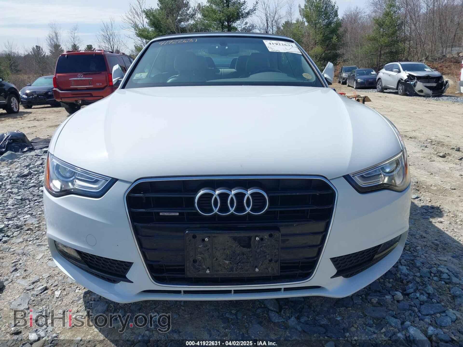2013 AUDI A5 - VIN: WAULFAFH5DN012679 - Photo 12
