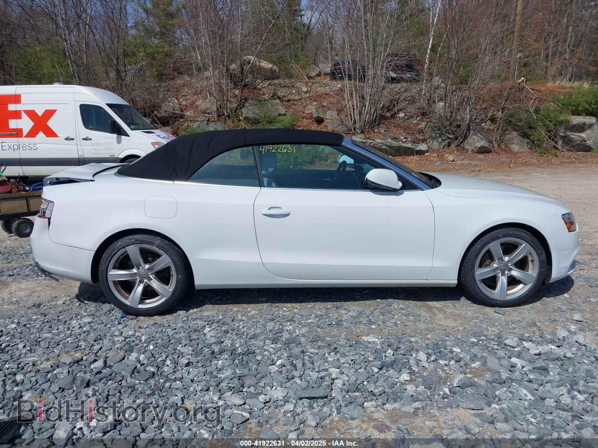 2013 AUDI A5 - VIN: WAULFAFH5DN012679 - Photo 13