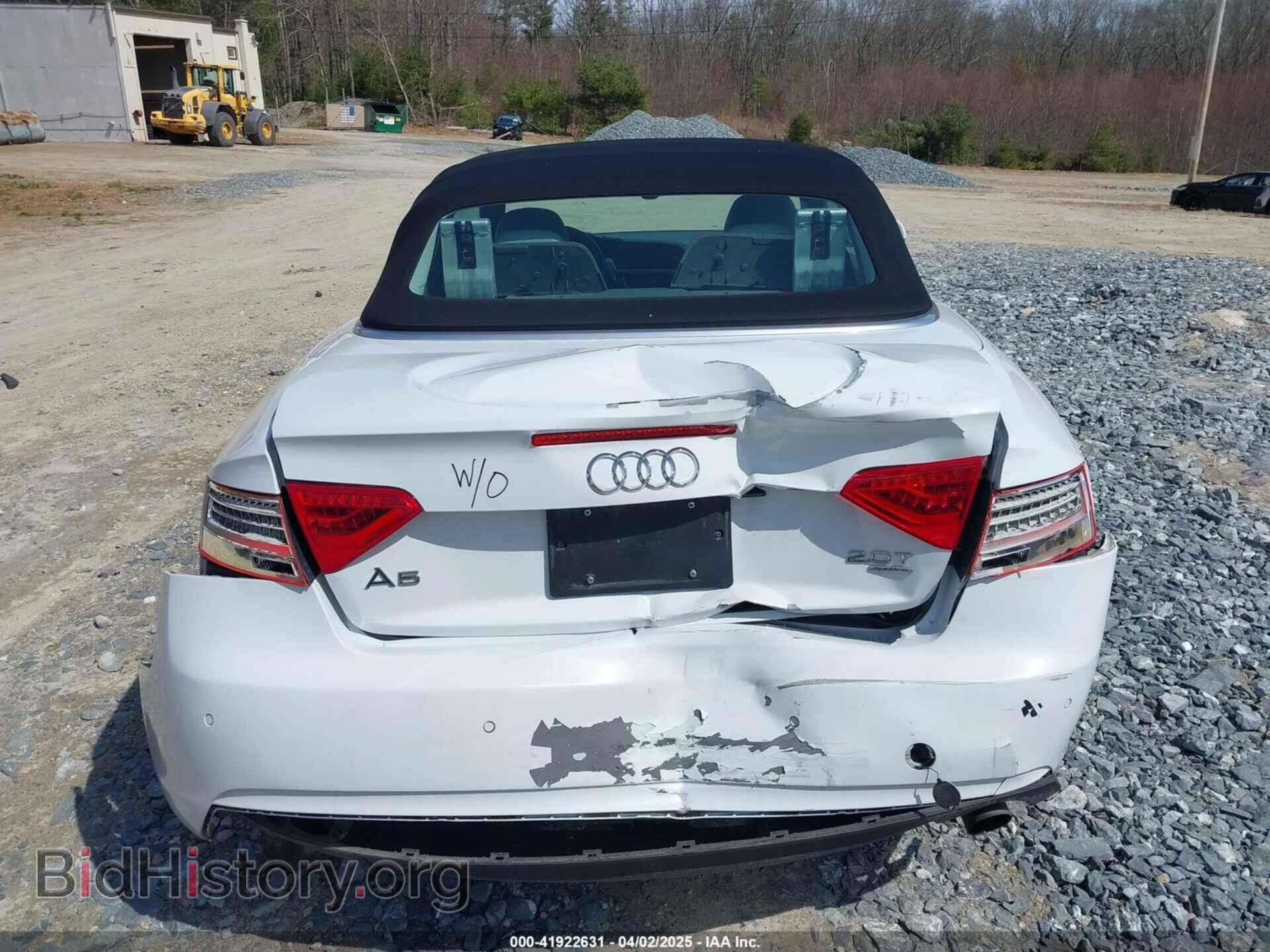 2013 AUDI A5 - VIN: WAULFAFH5DN012679 - Photo 16