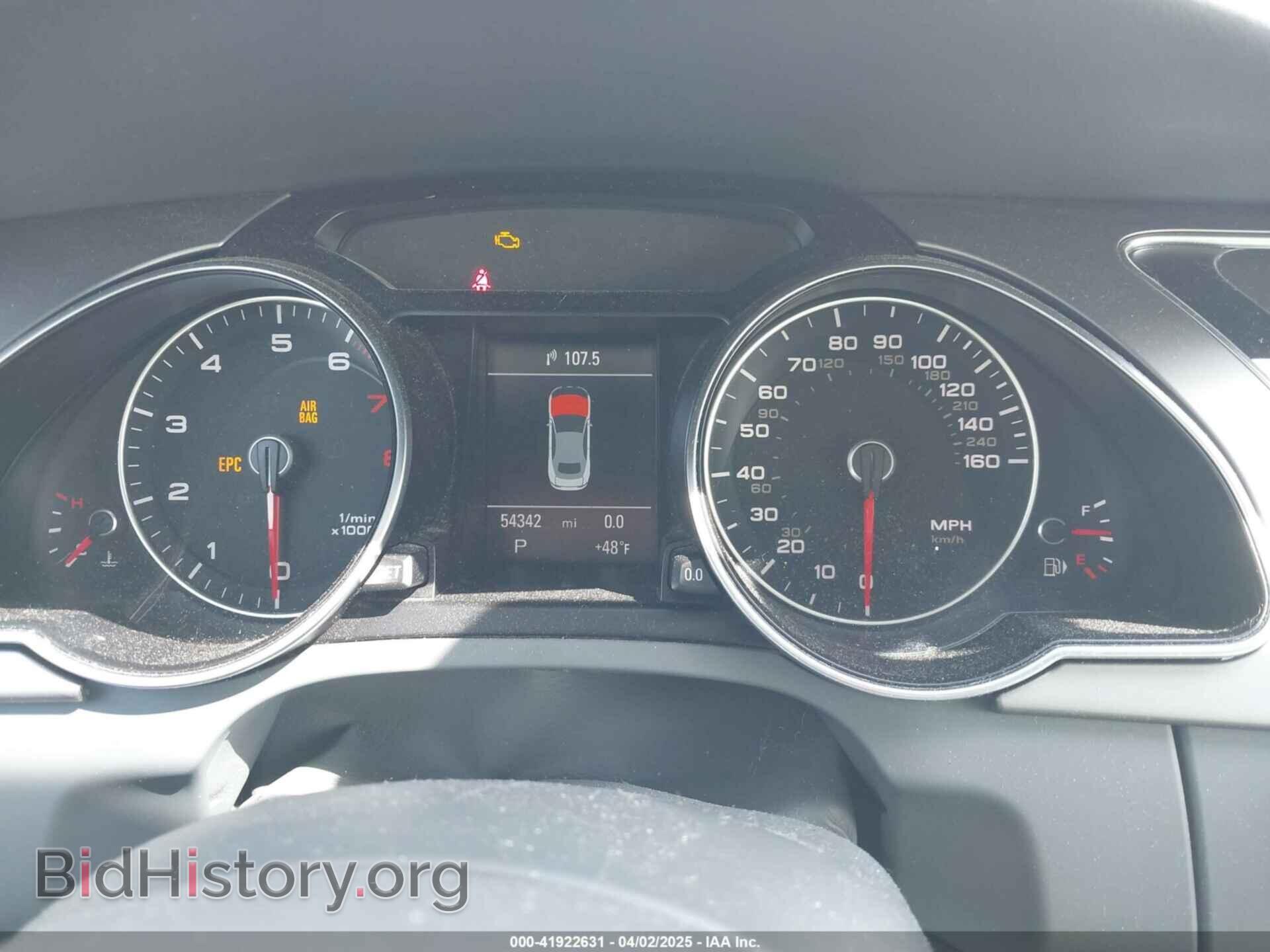 2013 AUDI A5 - VIN: WAULFAFH5DN012679 - Photo 7