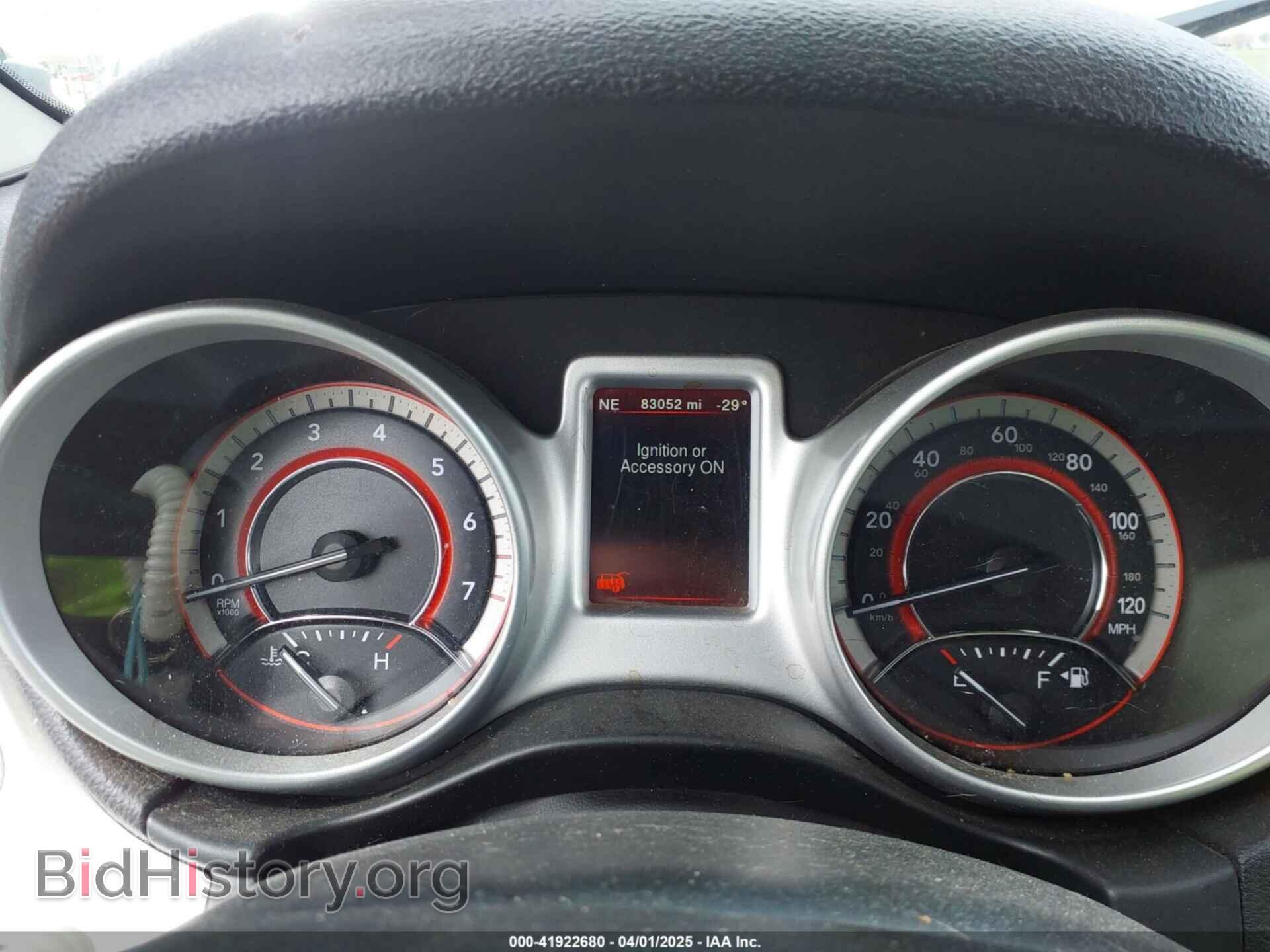 2017 DODGE JOURNEY - VIN: 3C4PDCEG2HT625752 - Фото 7