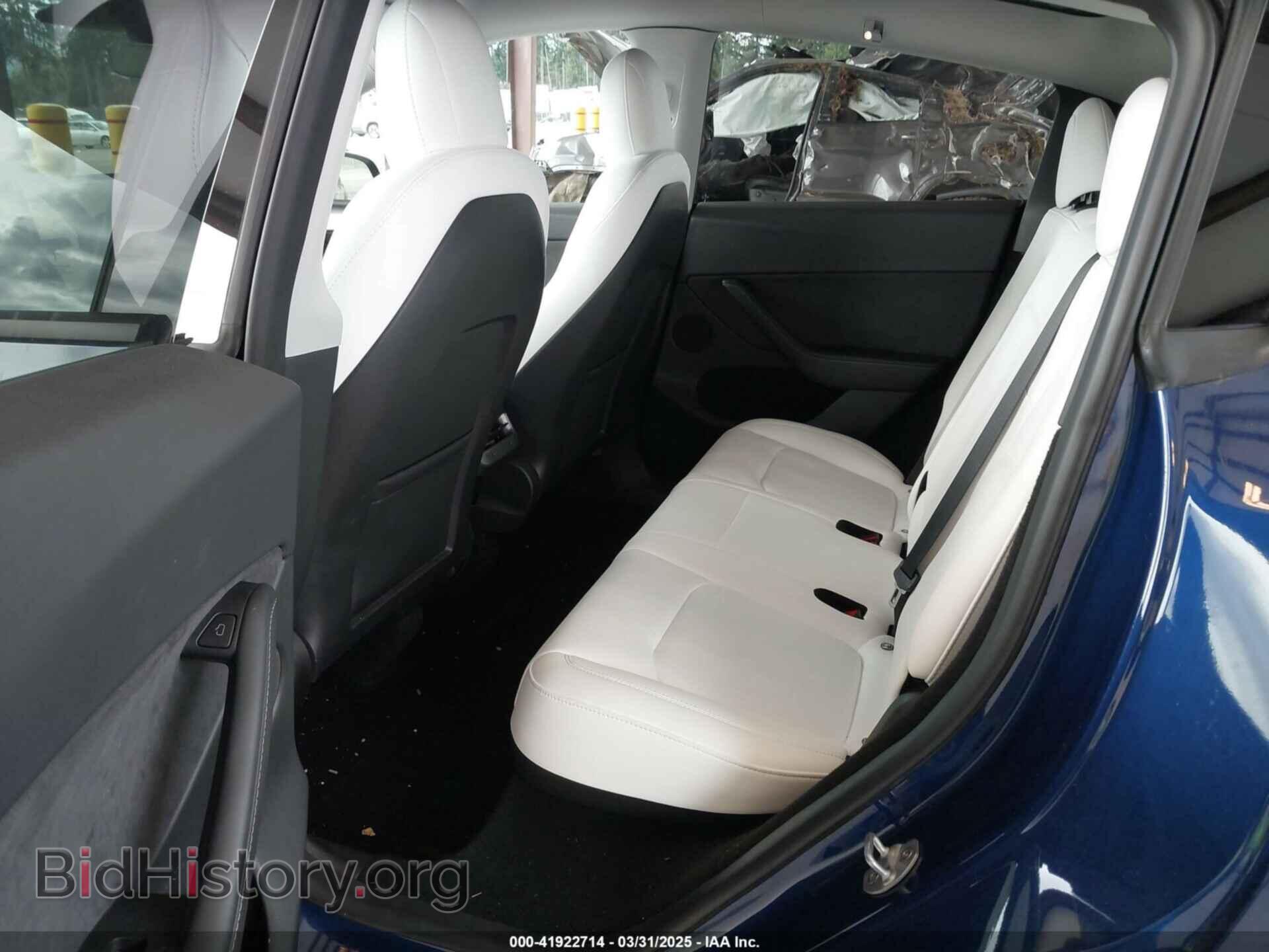 2023 TESLA MODEL Y - VIN: 7SAYGDEEXPF621397 - Фото 8