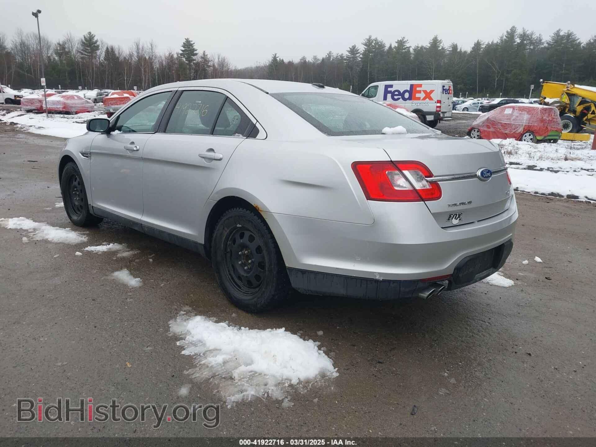2011 FORD TAURUS - VIN: 1FAHP2EW3BG124061 - Фото 3