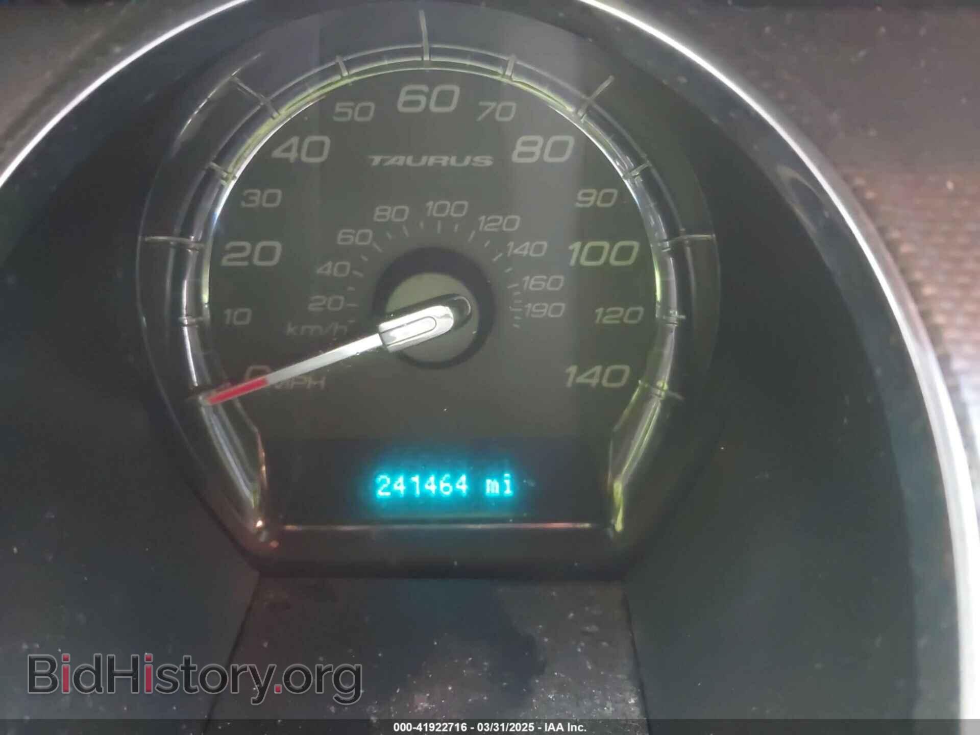2011 FORD TAURUS - VIN: 1FAHP2EW3BG124061 - Фото 7