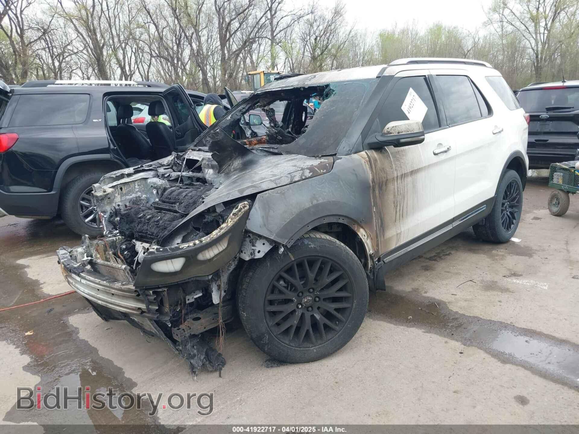 2017 FORD EXPLORER - VIN: 1FM5K8F87HGD54186 - Фото 2