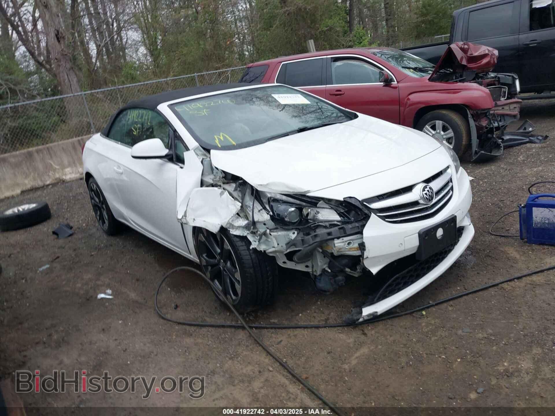 Photo W04WT3N54GG096203 - BUICK CASCADA 2016