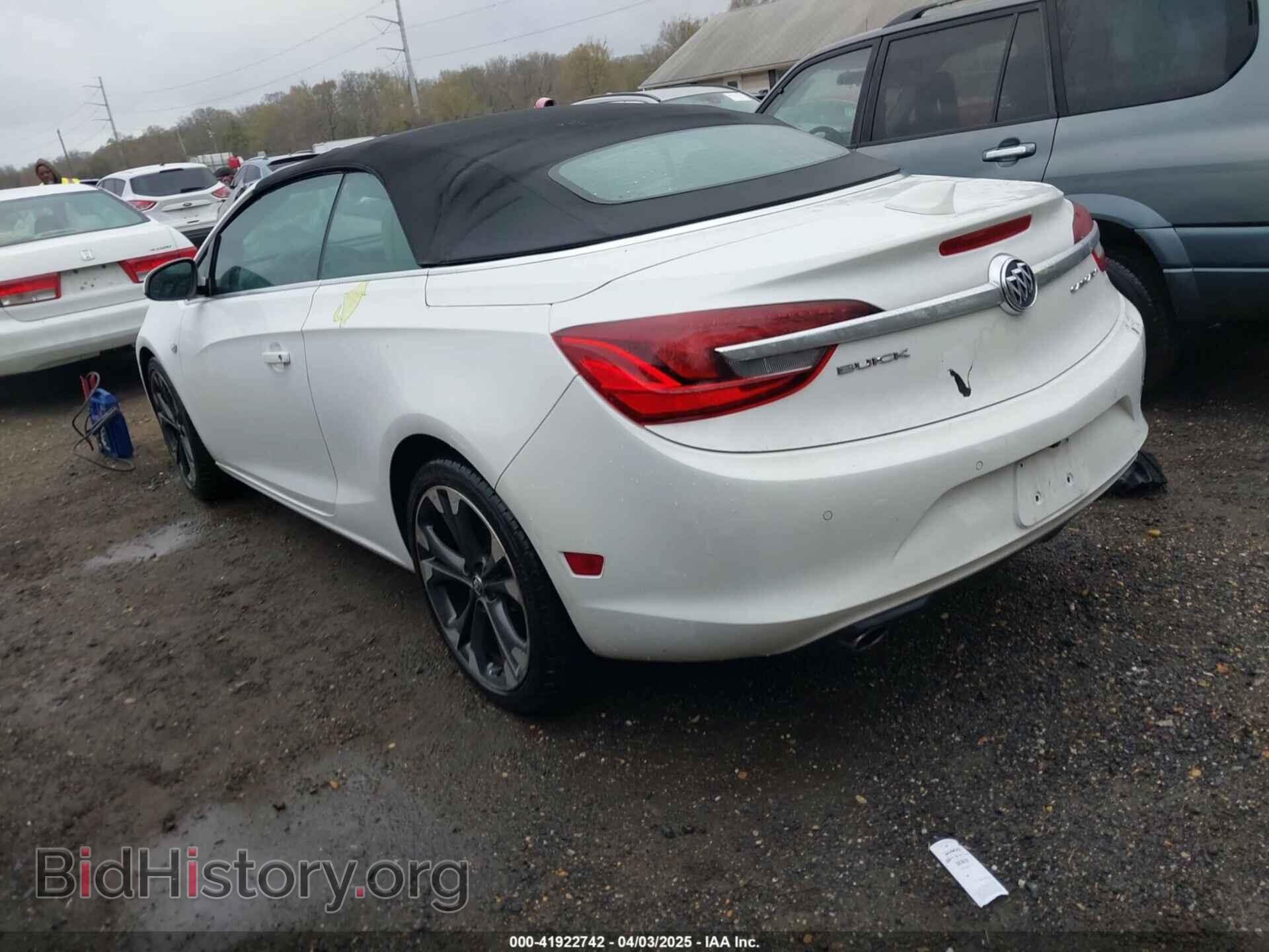2016 BUICK CASCADA - VIN: W04WT3N54GG096203 - Фото 3