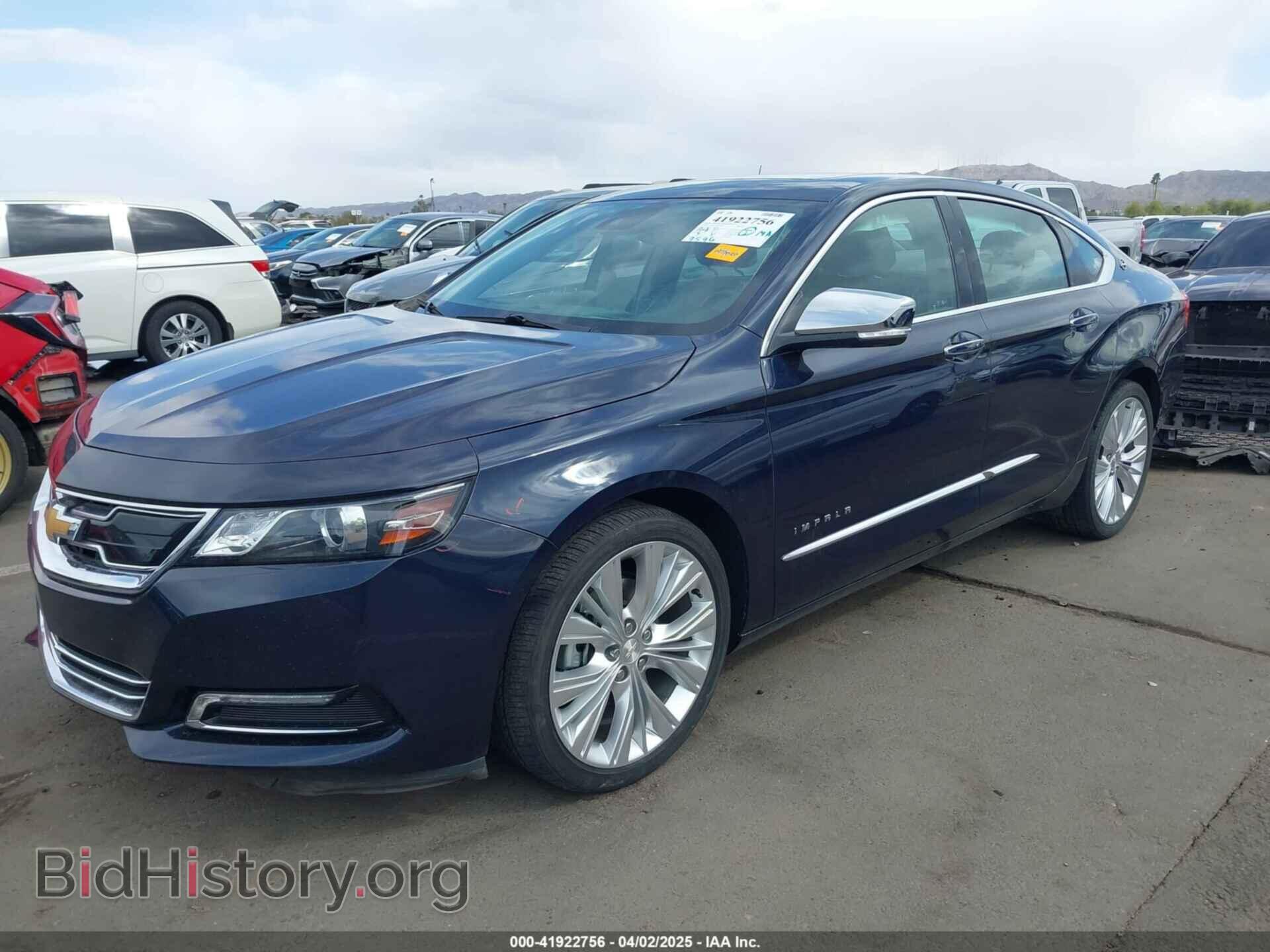 2018 CHEVROLET IMPALA - VIN: 2G1125S32J9145639 - Фото 2