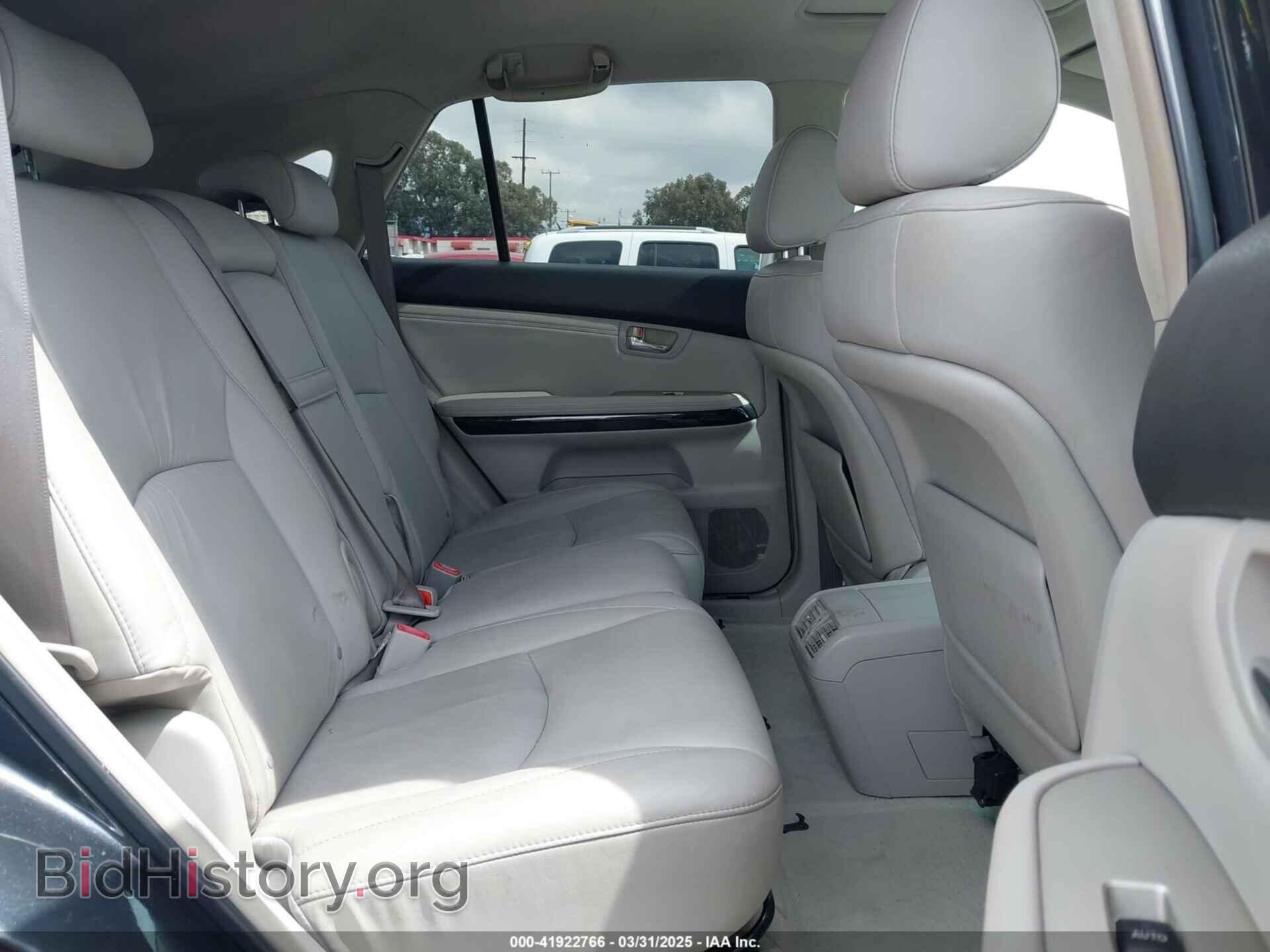 2008 LEXUS RX 350 - VIN: 2T2GK31U48C028067 - Фото 8