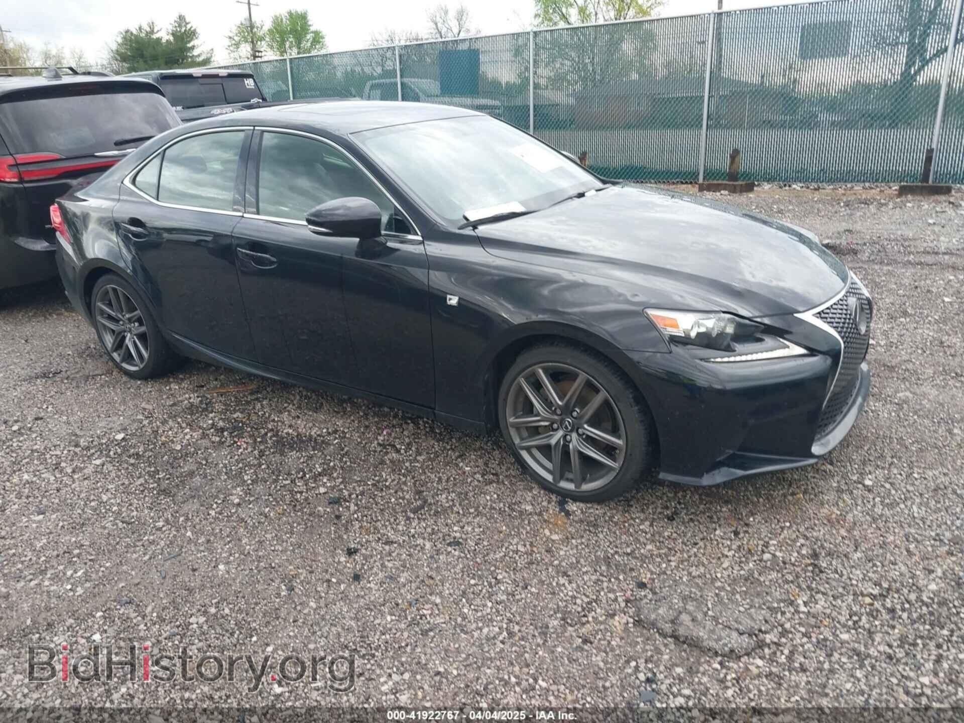 Фотография JTHCF1D20F5024578 - LEXUS IS 250 2015