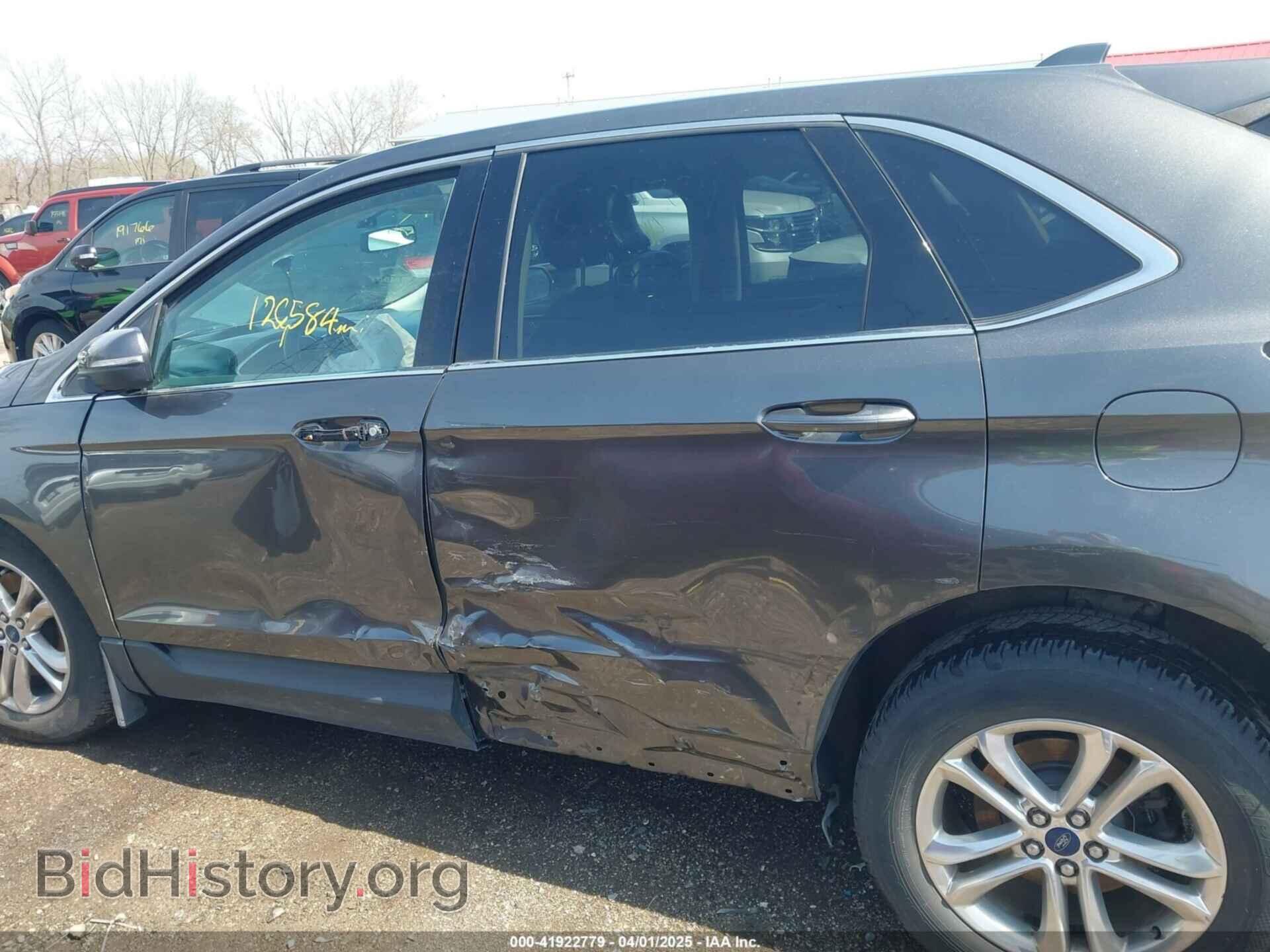 2015 FORD EDGE - VIN: 2FMTK4J88FBC21724 - Фото 14