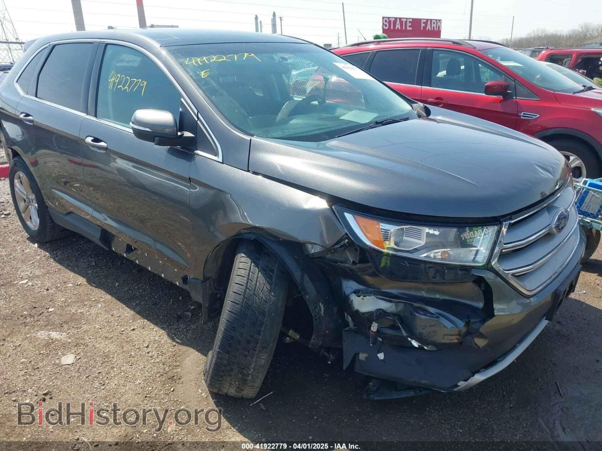 2015 FORD EDGE - VIN: 2FMTK4J88FBC21724 - Фото 6
