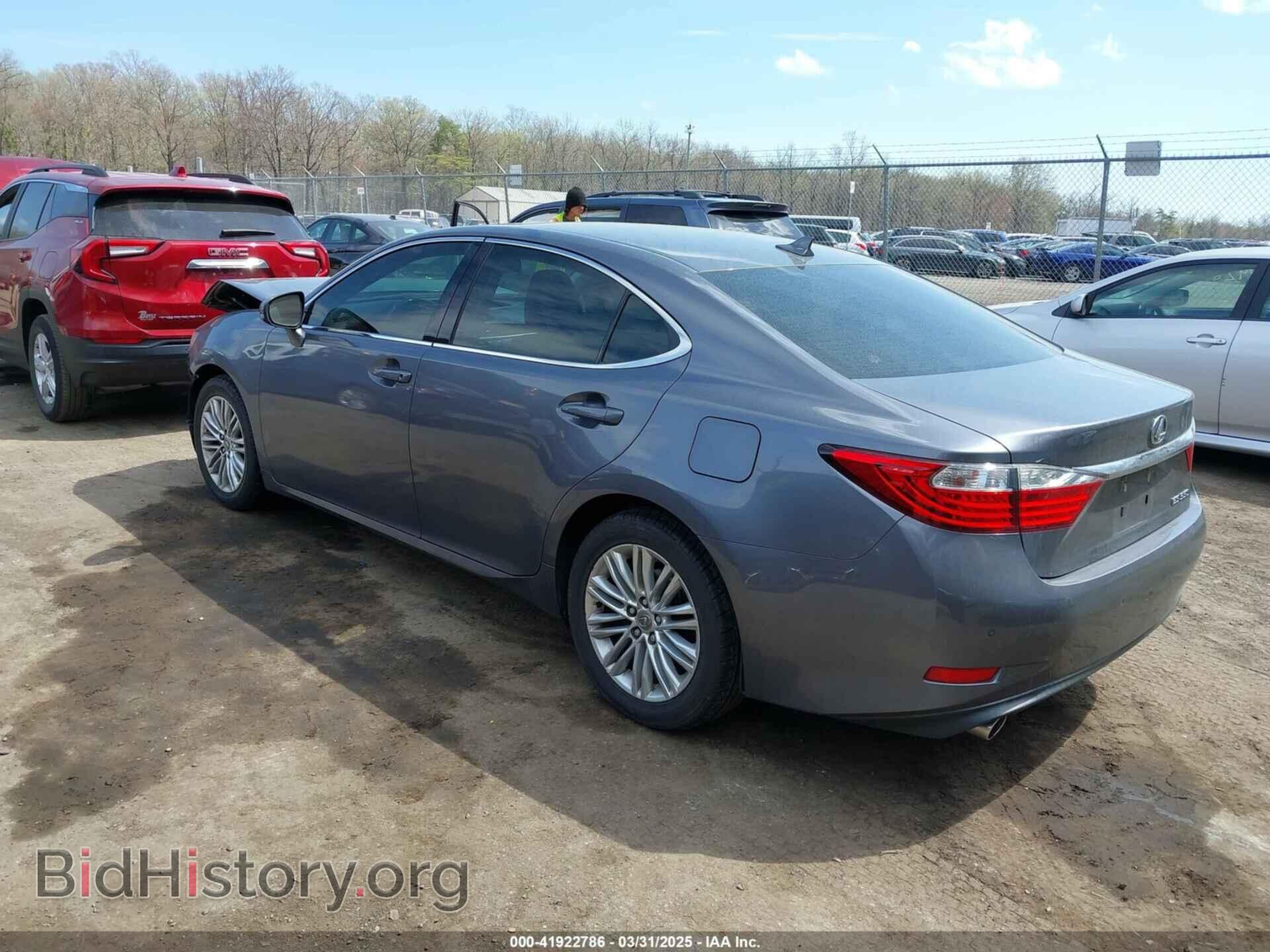 2013 LEXUS ES 350 - VIN: JTHBK1GG4D2028601 - Фото 3