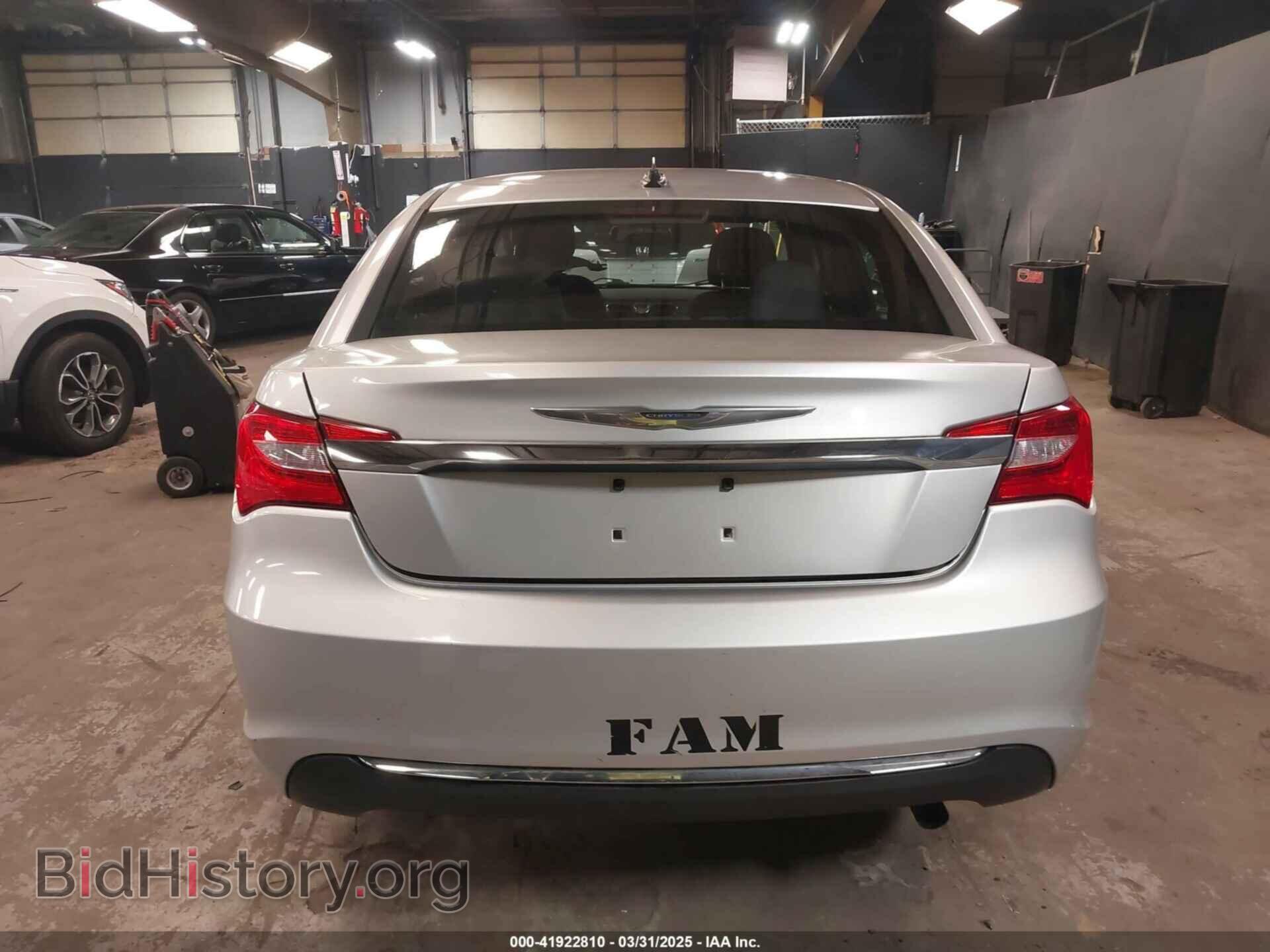 2012 CHRYSLER 200 - VIN: 1C3CCBAB4CN306386 - Фото 16