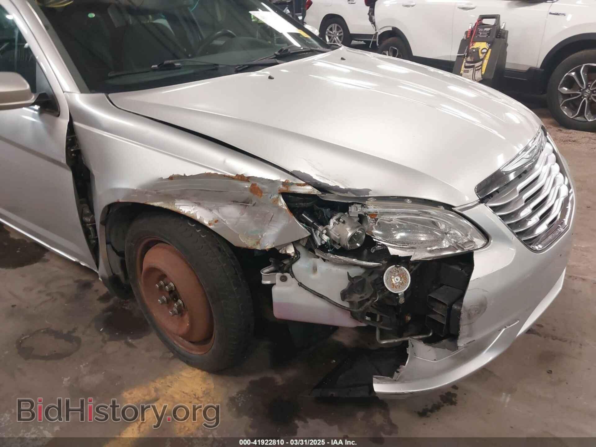 2012 CHRYSLER 200 - VIN: 1C3CCBAB4CN306386 - Фото 6