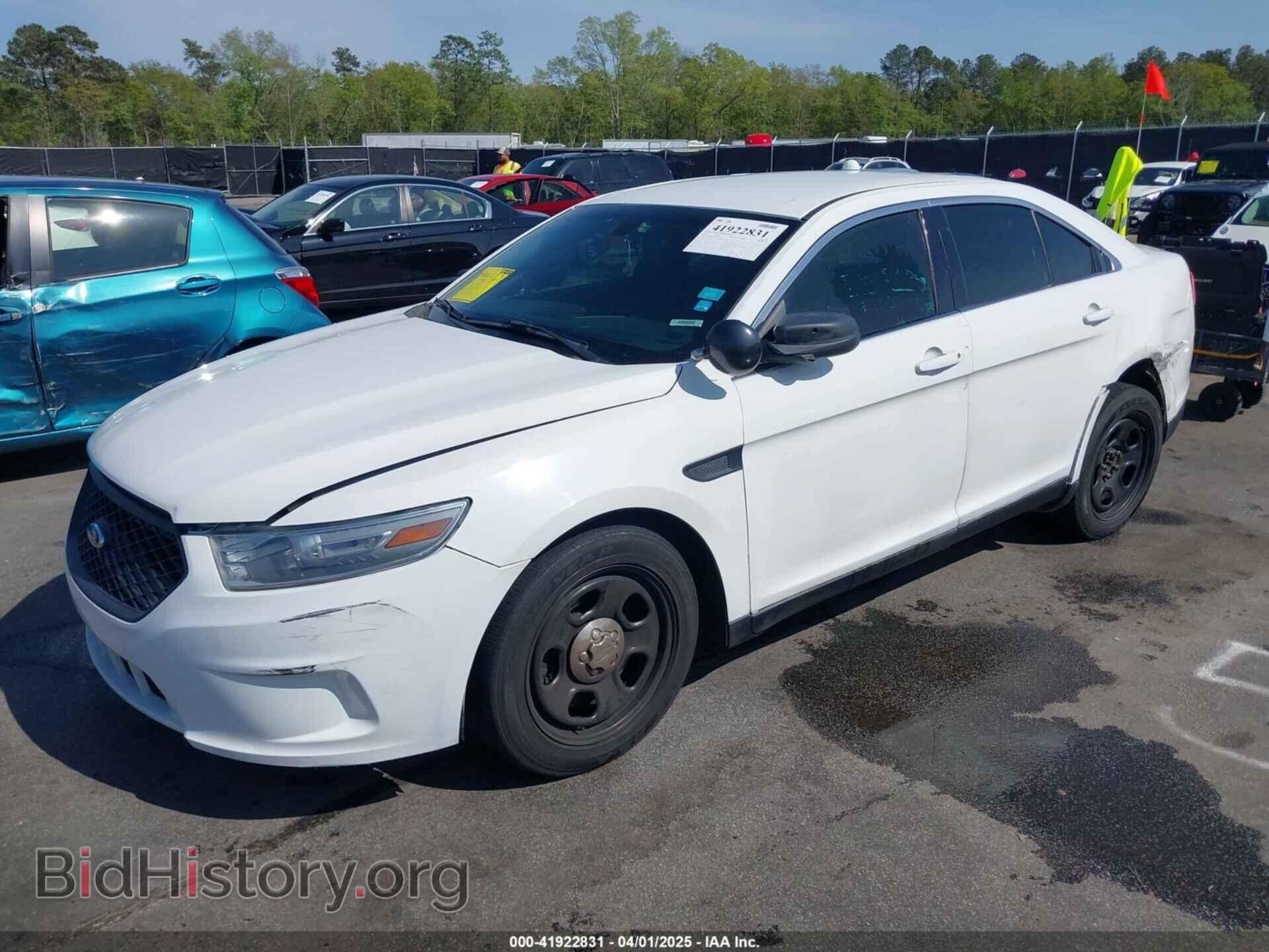 2013 FORD POLICE INTERCEPTOR - VIN: 1FAHP2M84DG160041 - Фото 2