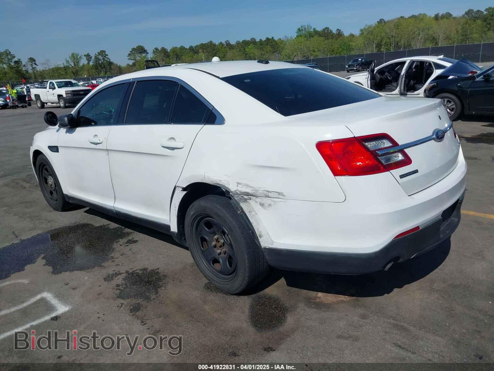 2013 FORD POLICE INTERCEPTOR - VIN: 1FAHP2M84DG160041 - Фото 3