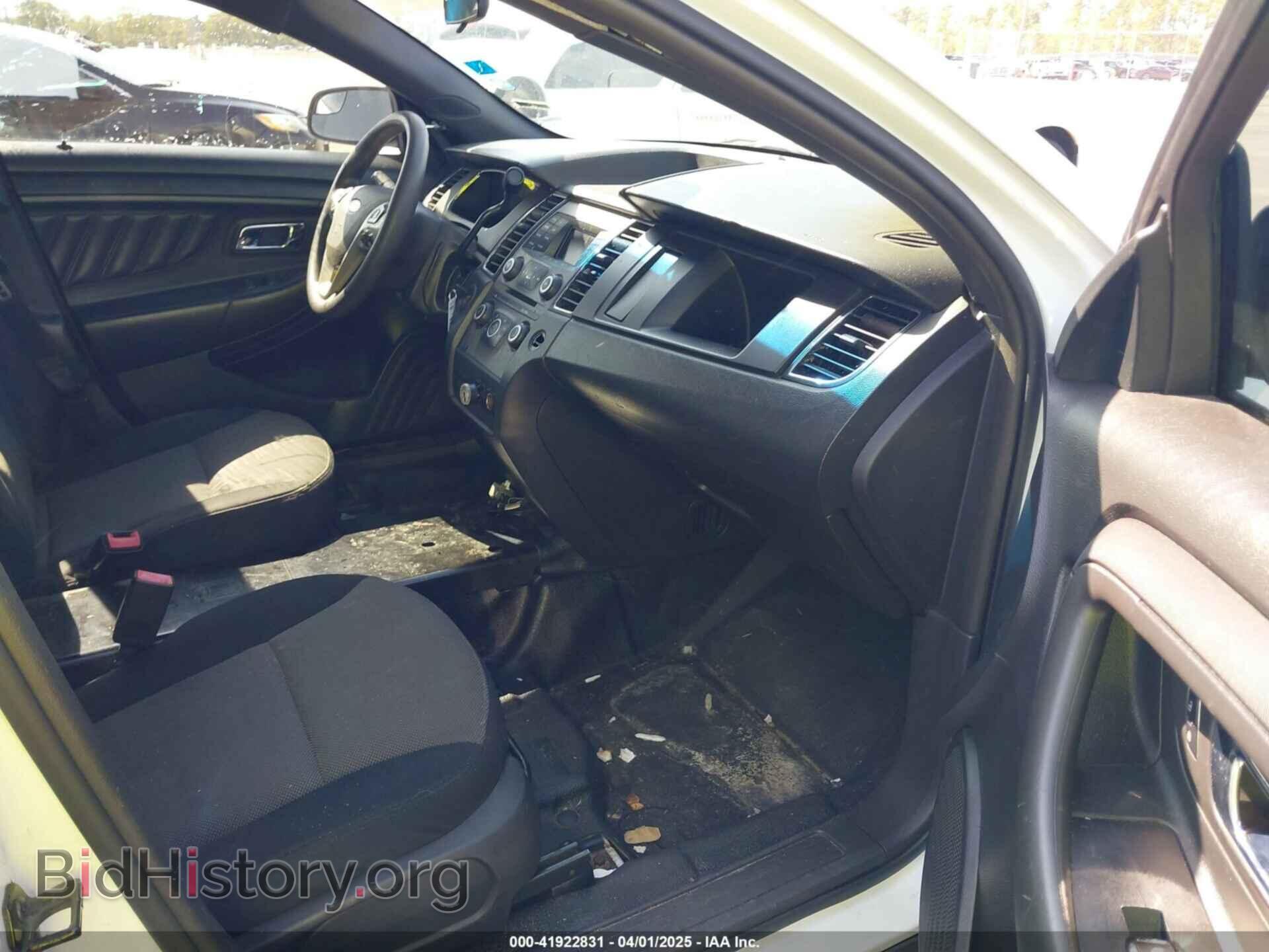 2013 FORD POLICE INTERCEPTOR - VIN: 1FAHP2M84DG160041 - Фото 5