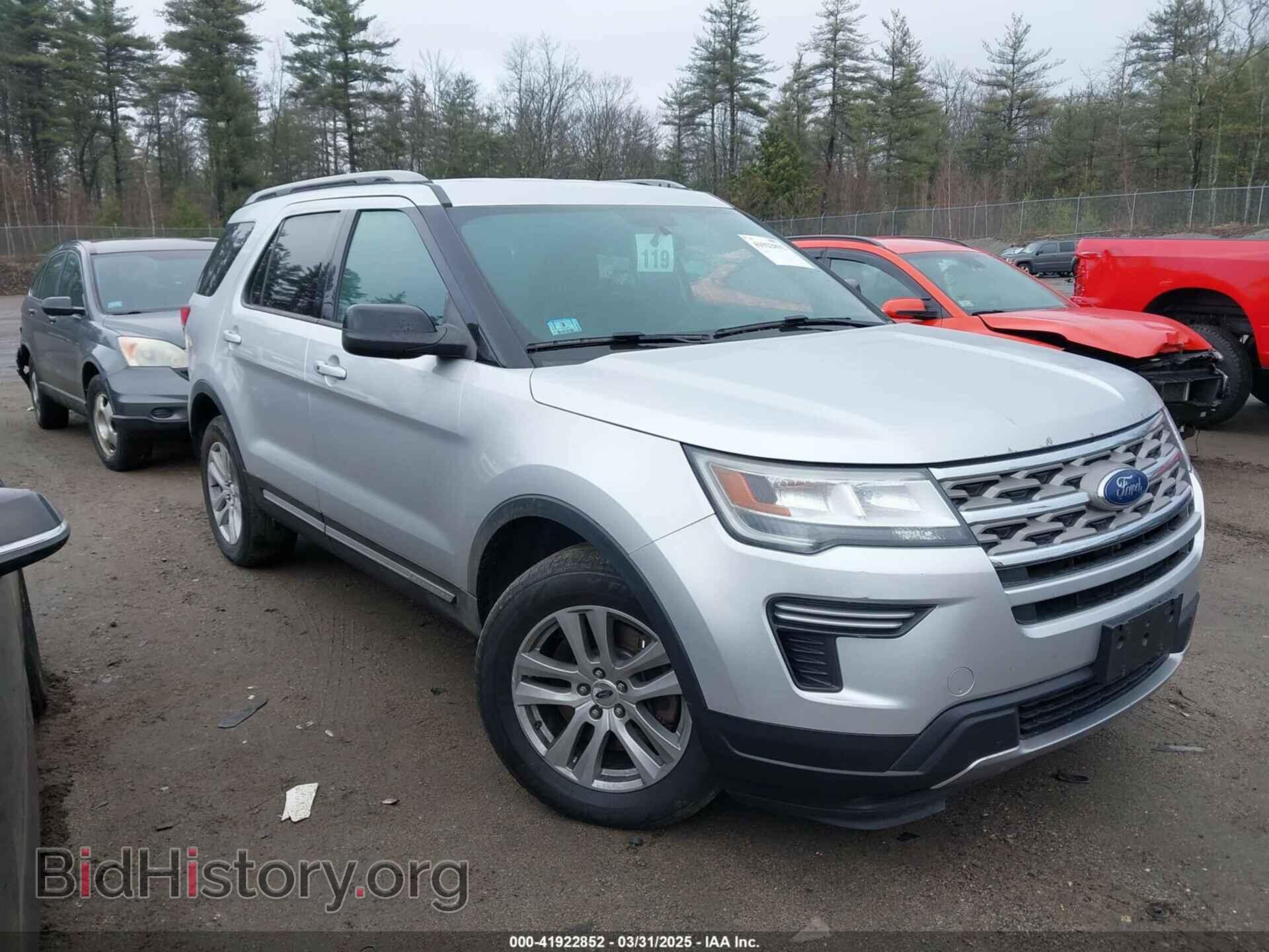 Фотография 1FM5K8D82JGA50286 - FORD EXPLORER 2018
