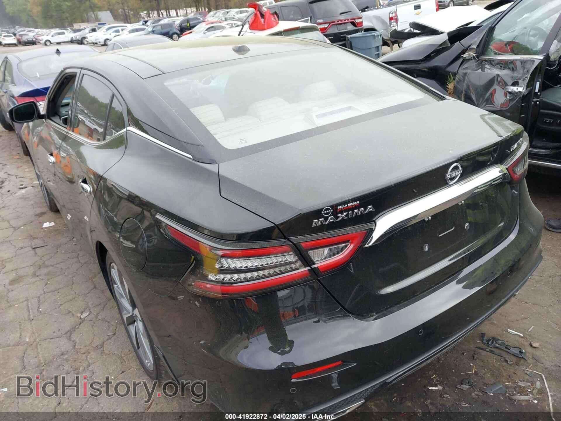 2023 NISSAN MAXIMA - VIN: 1N4AA6FV0PC509933 - Фото 3